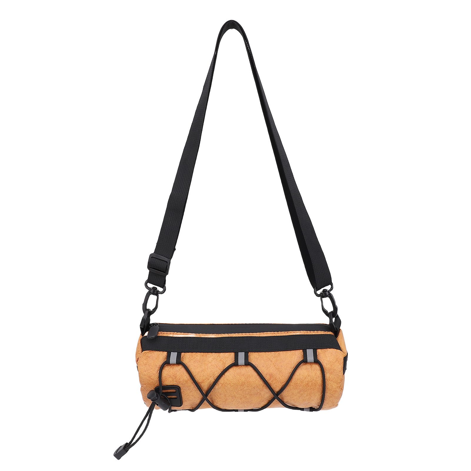 SURFOU Lenkertasche Fahrrad Lenkertasche Rahmentasche E-Bike Fronttasche Groß Braun (Große Fahrrad Fronttasche mit Schultergurt, Verstellbare Riemen, vielseitige Rahmentasche für Alltag und Outdoor, 1-tlg)