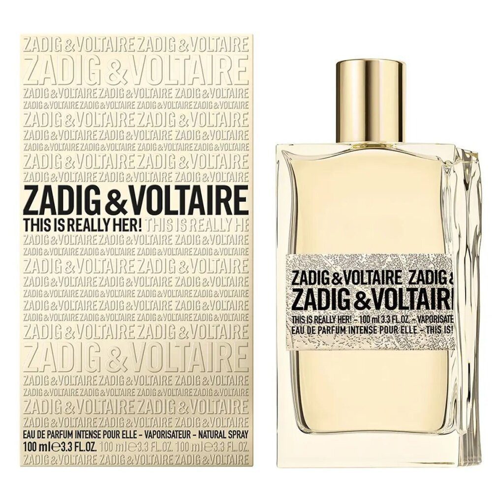 ZADIG & VOLTAIRE Eau de Parfum This Is Really Her!, Glasflakon, Parfüm EDP, Damenduft