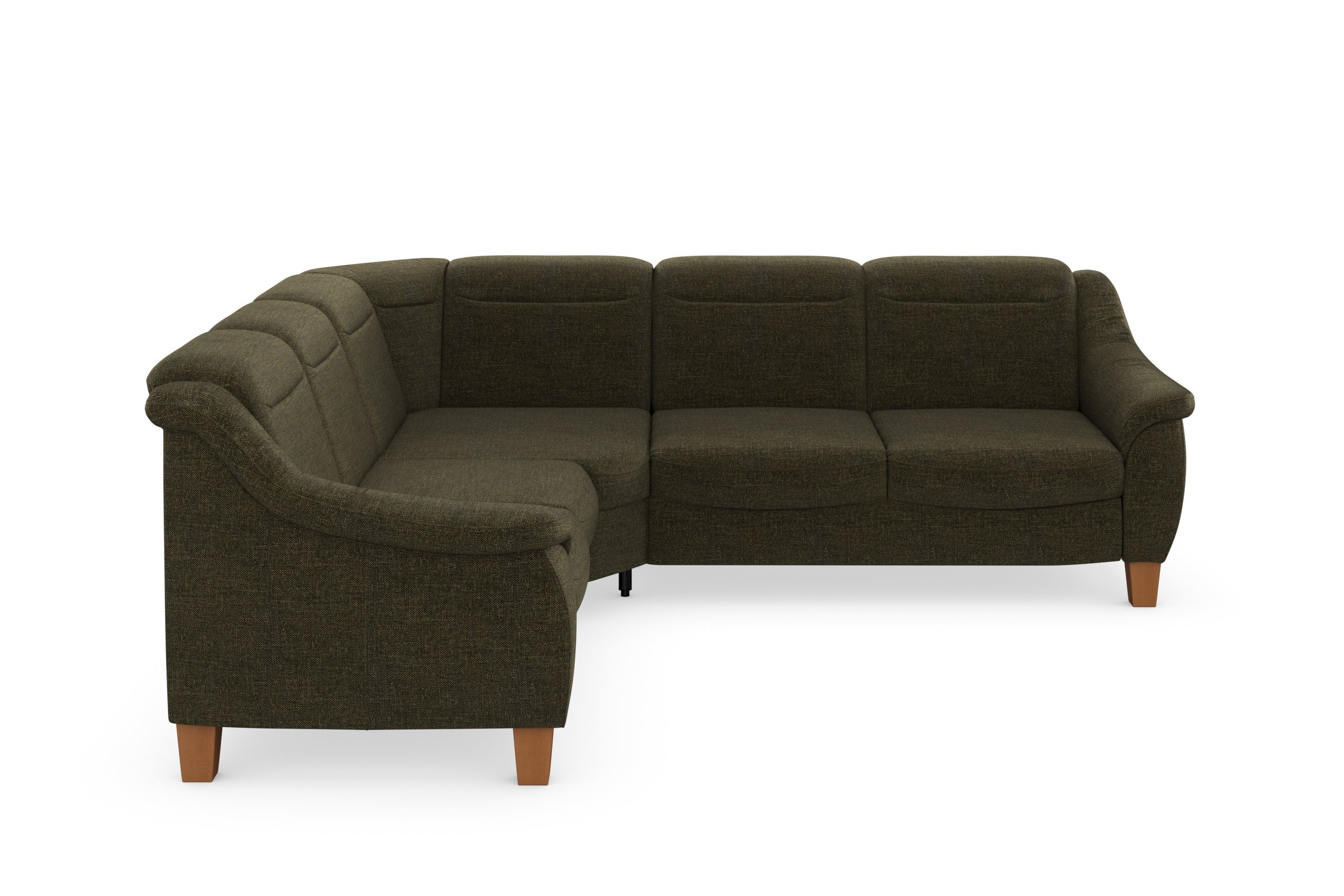Home affaire Ecksofa Caldera L-Form, Federkern, günstig online kaufen