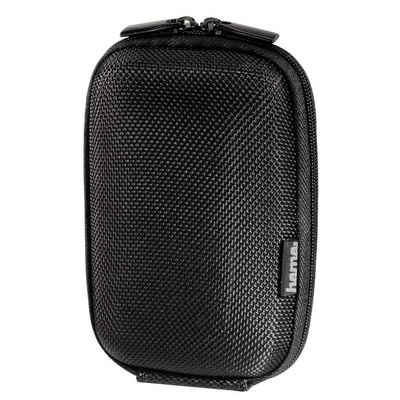 Hama Kameratasche Hardcase Tasche für Kamera, Schwarz, Innenmaße 6,5x3x10,5 cm