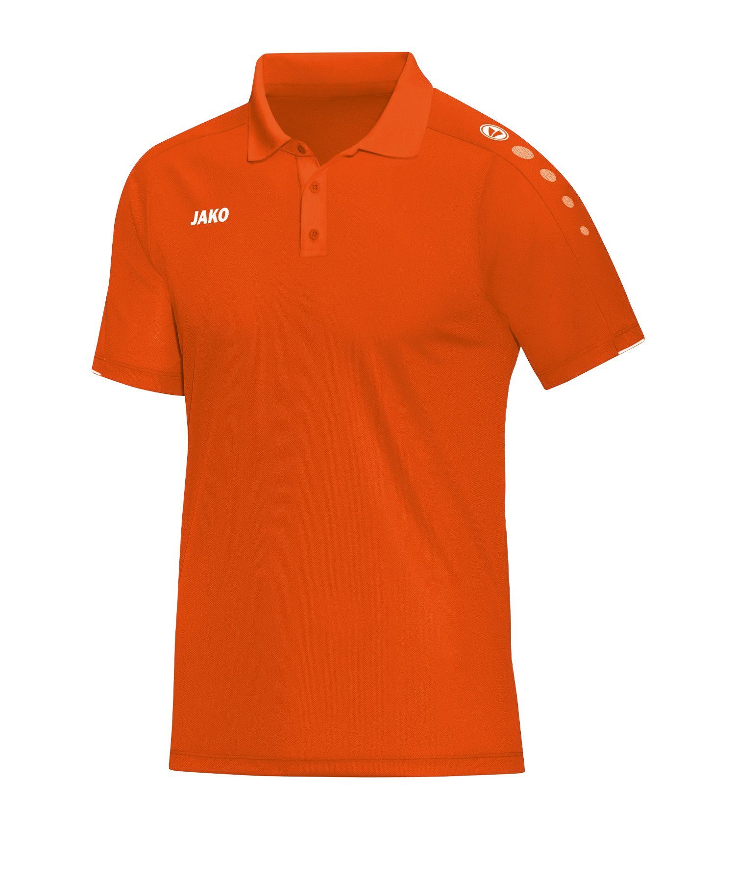 Jako T-Shirt Classico Poloshirt default Orange