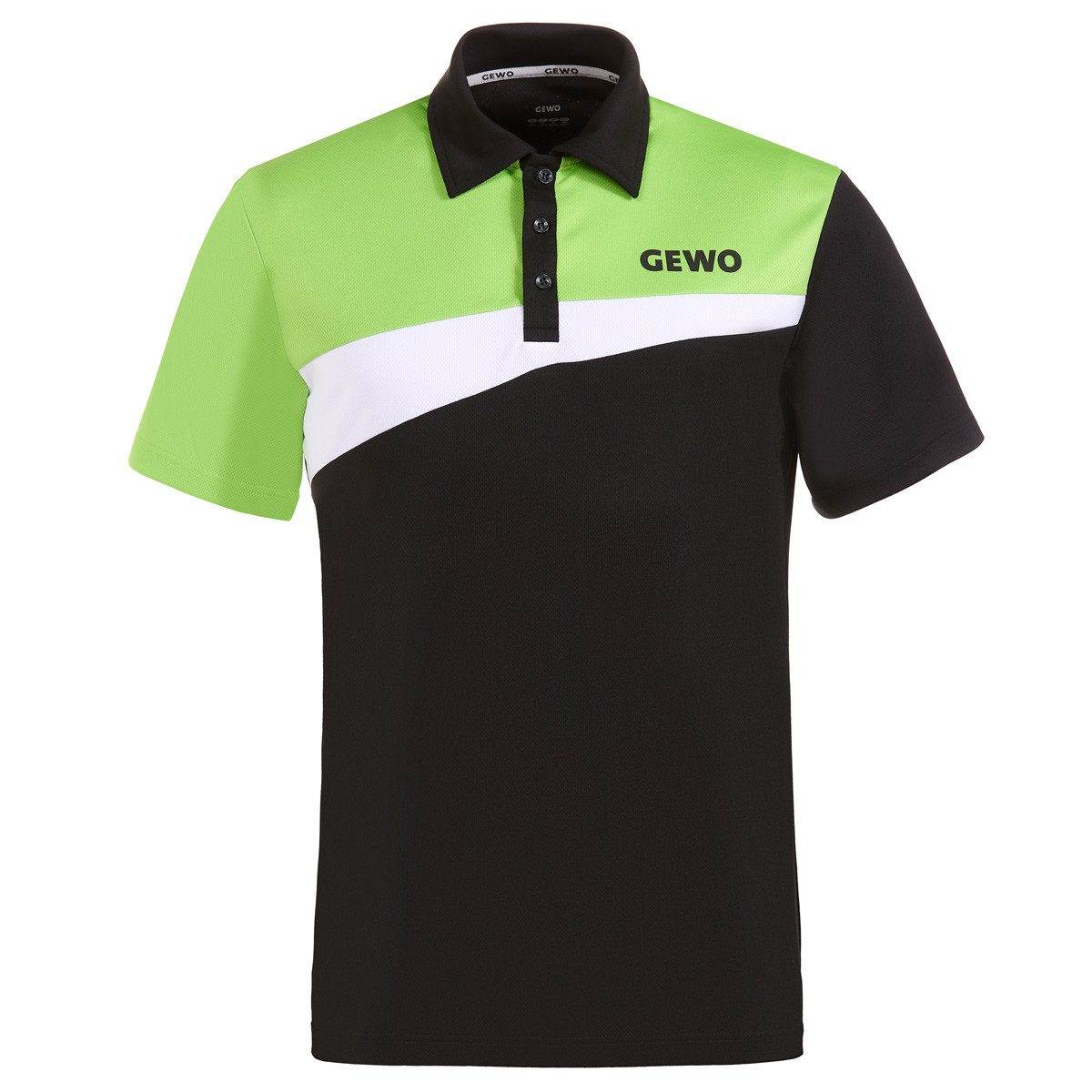 Gewo Poloshirt Herren Fondi Baumwolle, Trikot, Polo Shirt Herren