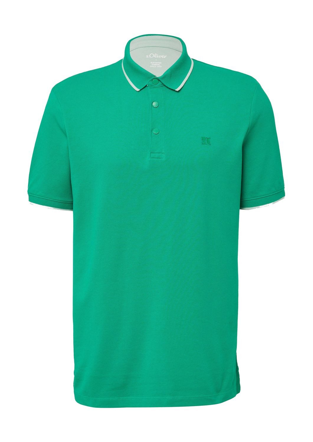 Kurzarmshirt Polo-Shirt