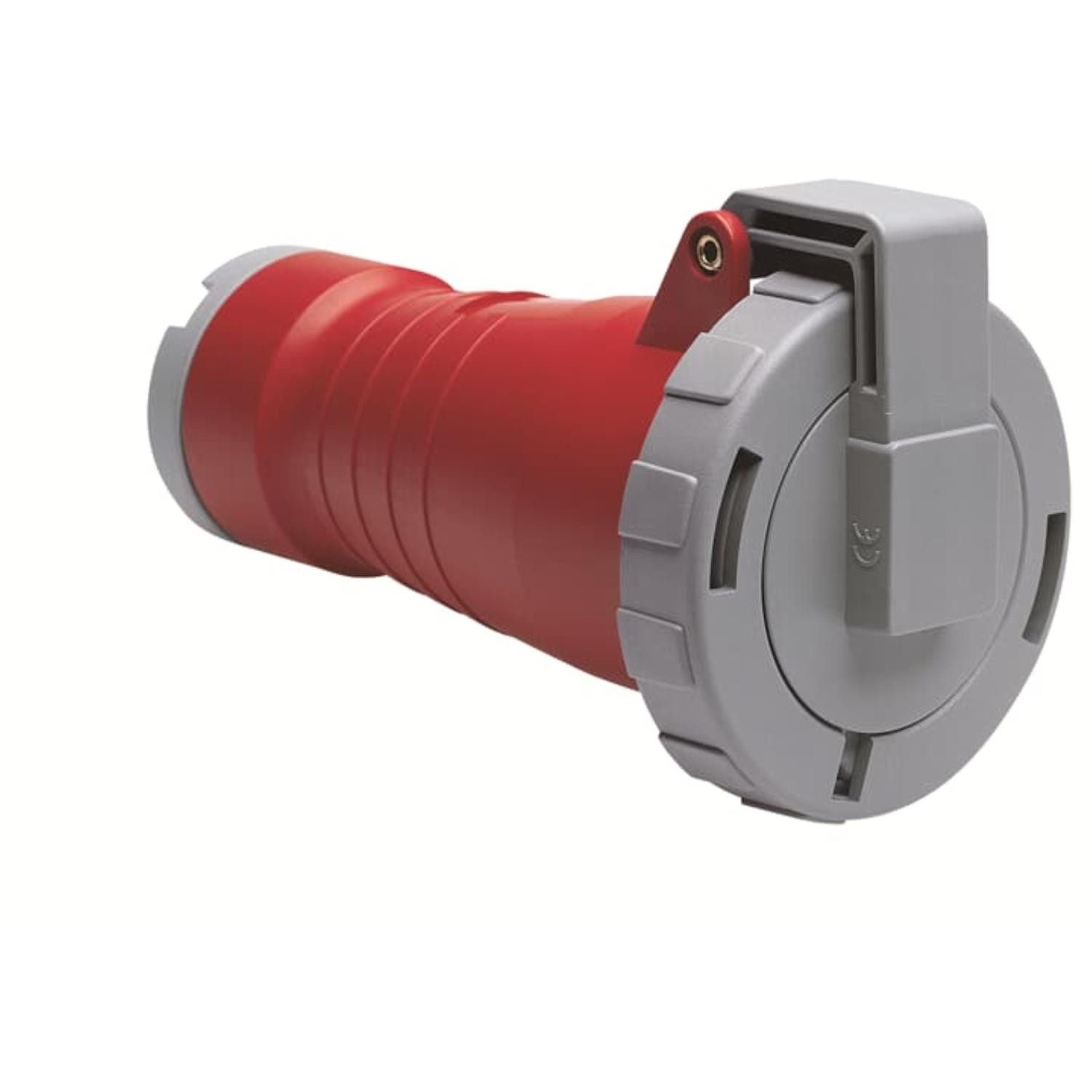 Amphenol CEE-Stecker Titel:16 Ampere CEE Kupplungssteckverbinder 5-polig (3P+N+PE) Buchse, (CEE Stromverteiler)