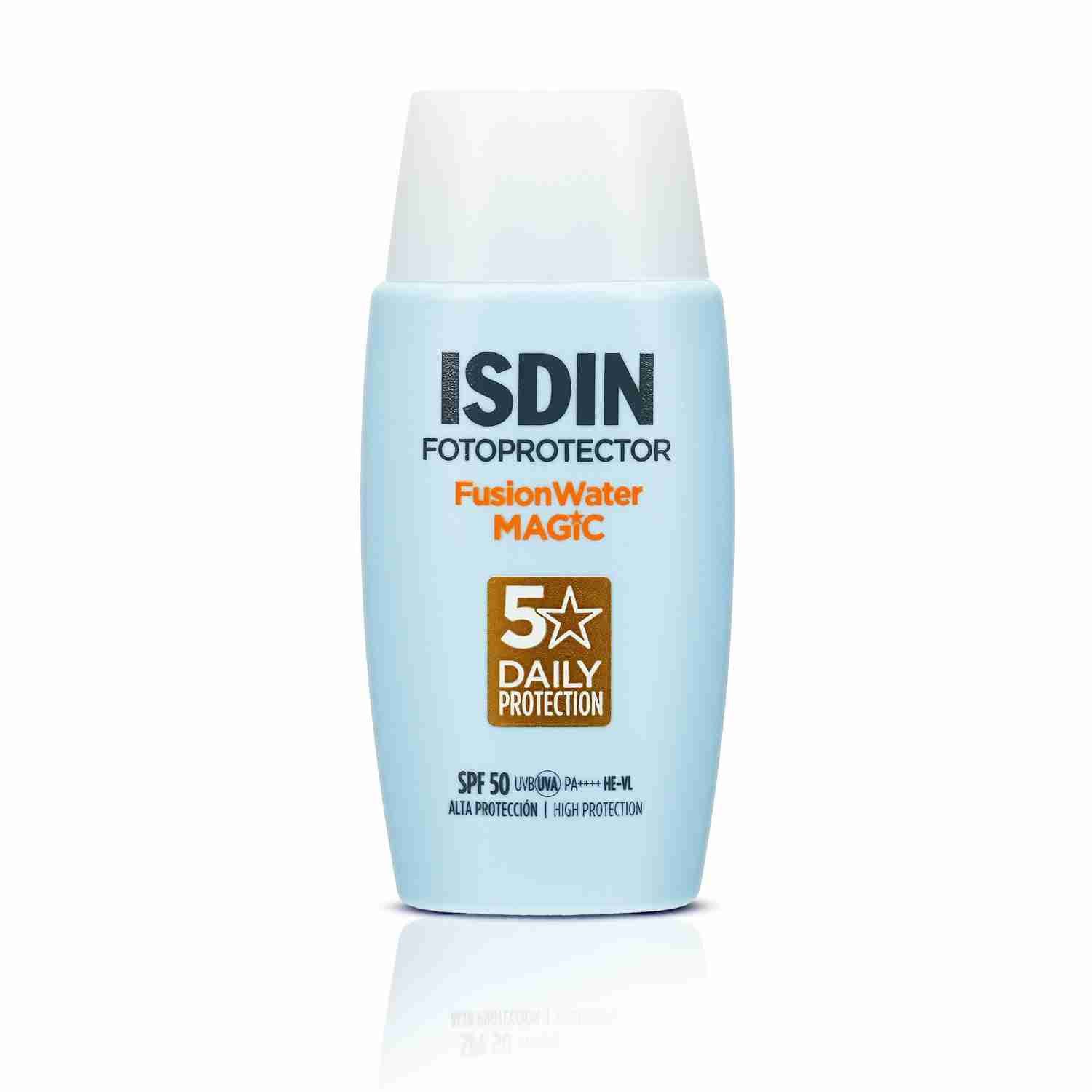Isdin Gesichtslotion ISDIN Fotoprotector Fusion Water LSF 50
