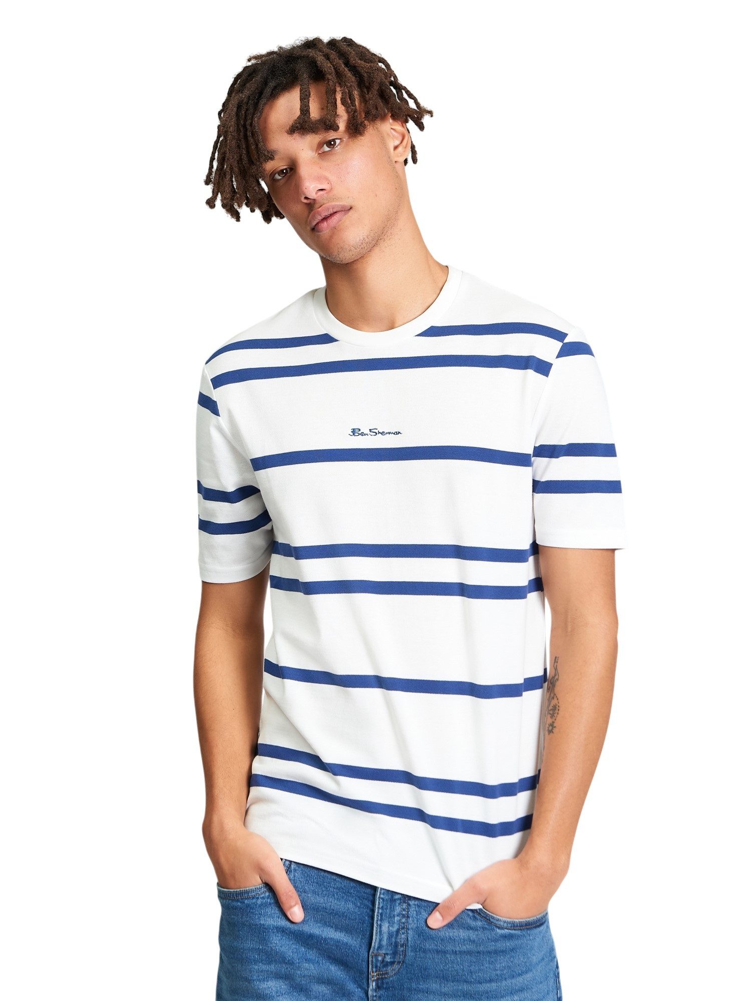 Ben Sherman T-Shirt T-Shirt Ben Sherman Pique