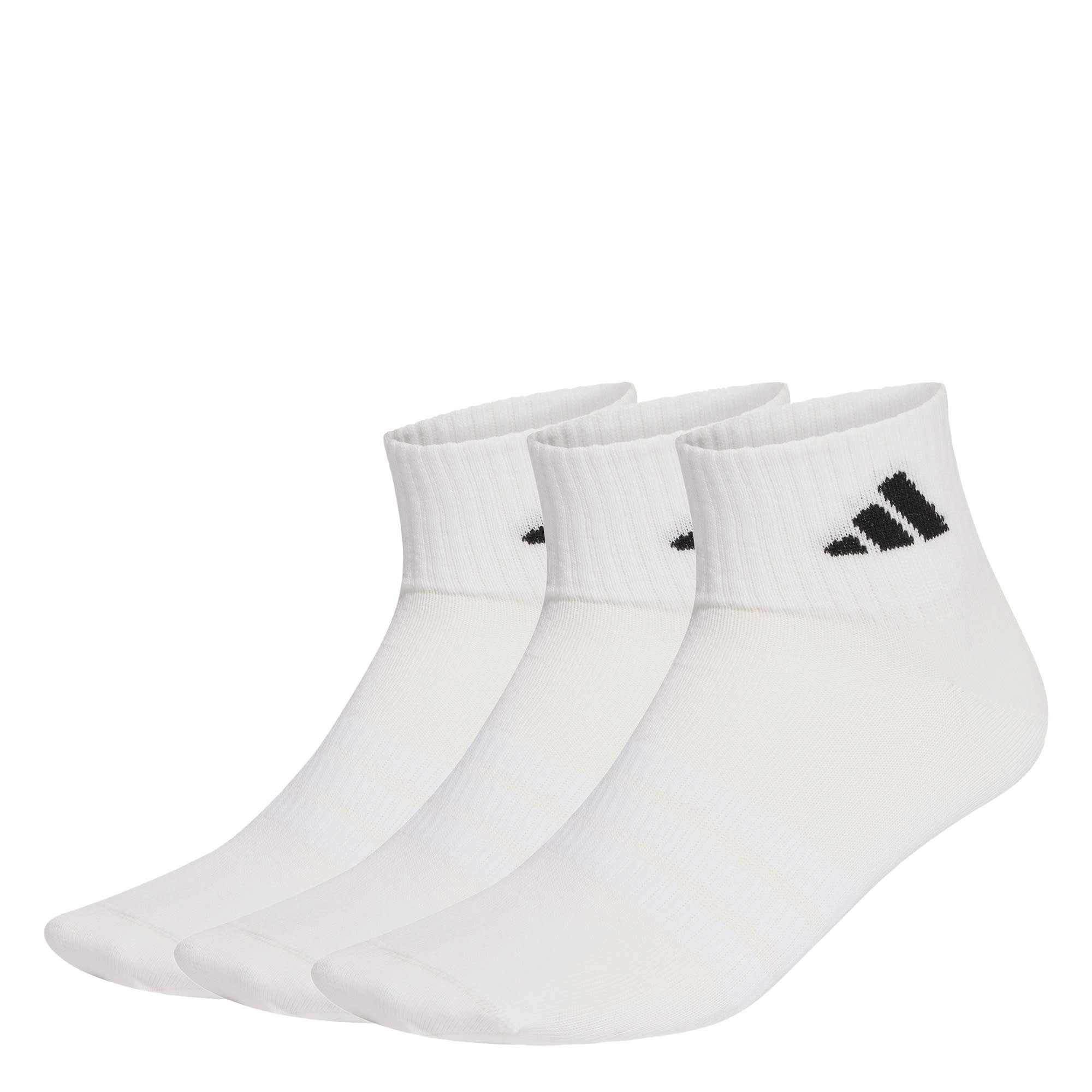 adidas Performance Sportsocken THIN&LIGHT SPORTSWEAR ANKLE SOCKEN 3ER-PACK (1-Paar)