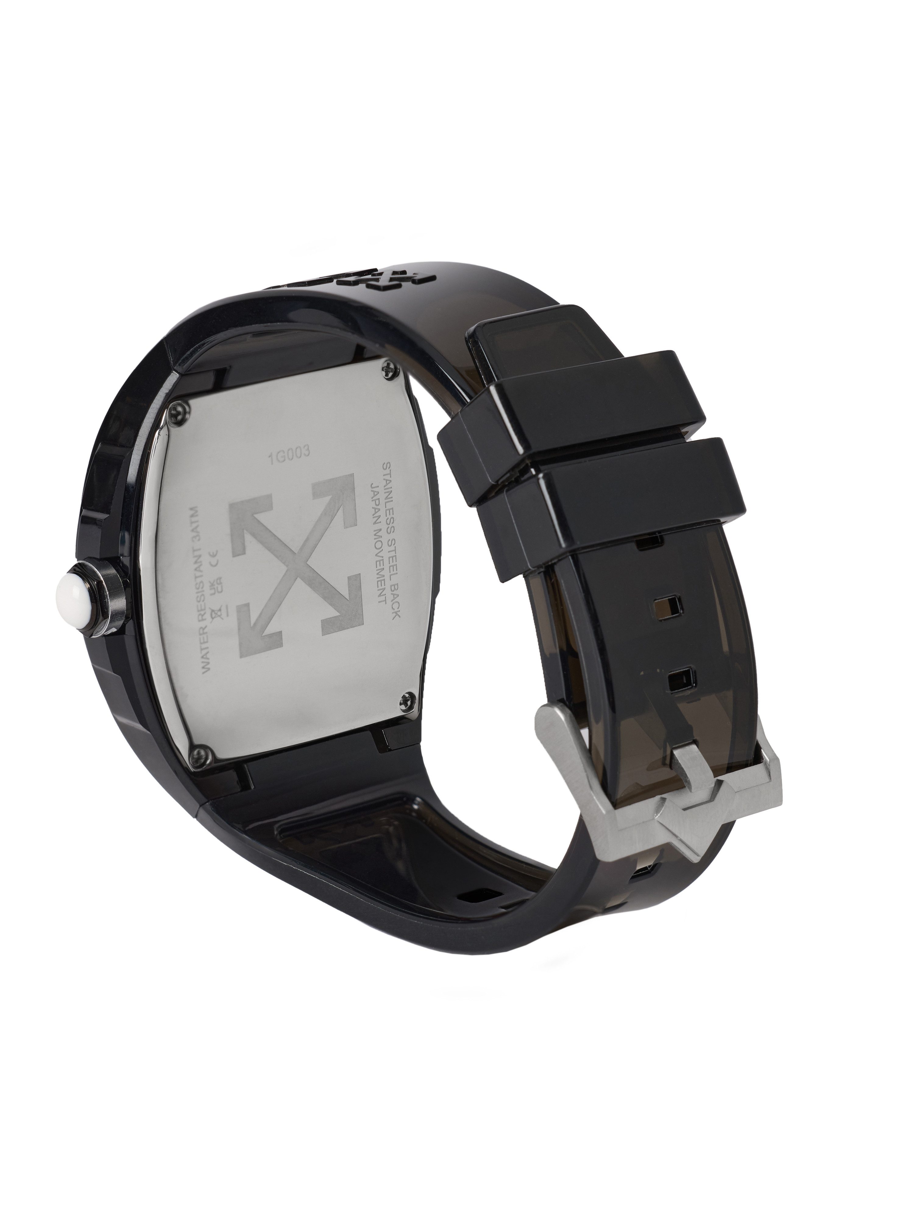 OFF-WHITE Quarzuhr BEAT OW1G003P0265, Armbanduhr, Herrenuhr, analog, Tag – Bild 3 von 5