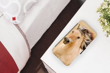 MuchoWow Handyhülle Pferde - Tiere - Mähne - Porträt, Handyhülle Telefonhülle Apple iPhone 13 Mini