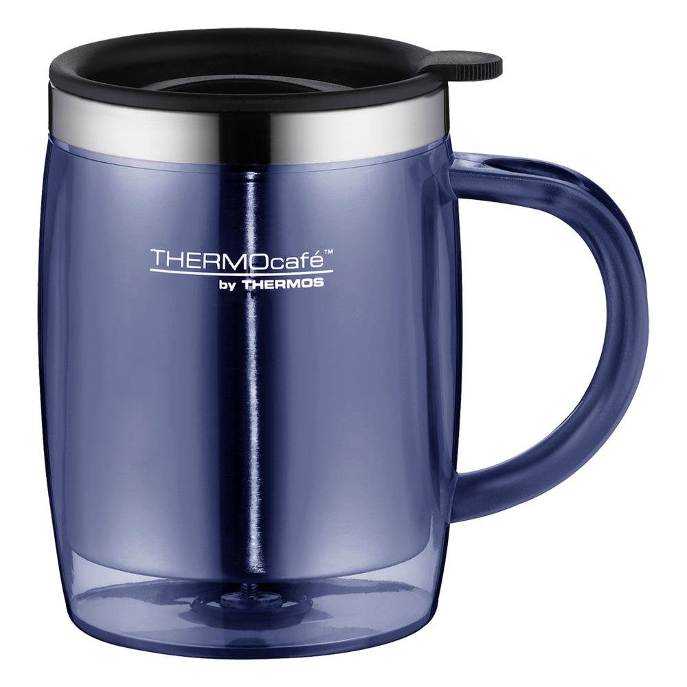 THERMOS Tasse Desktop Mug TC Blue 350 ml, Edelstahl