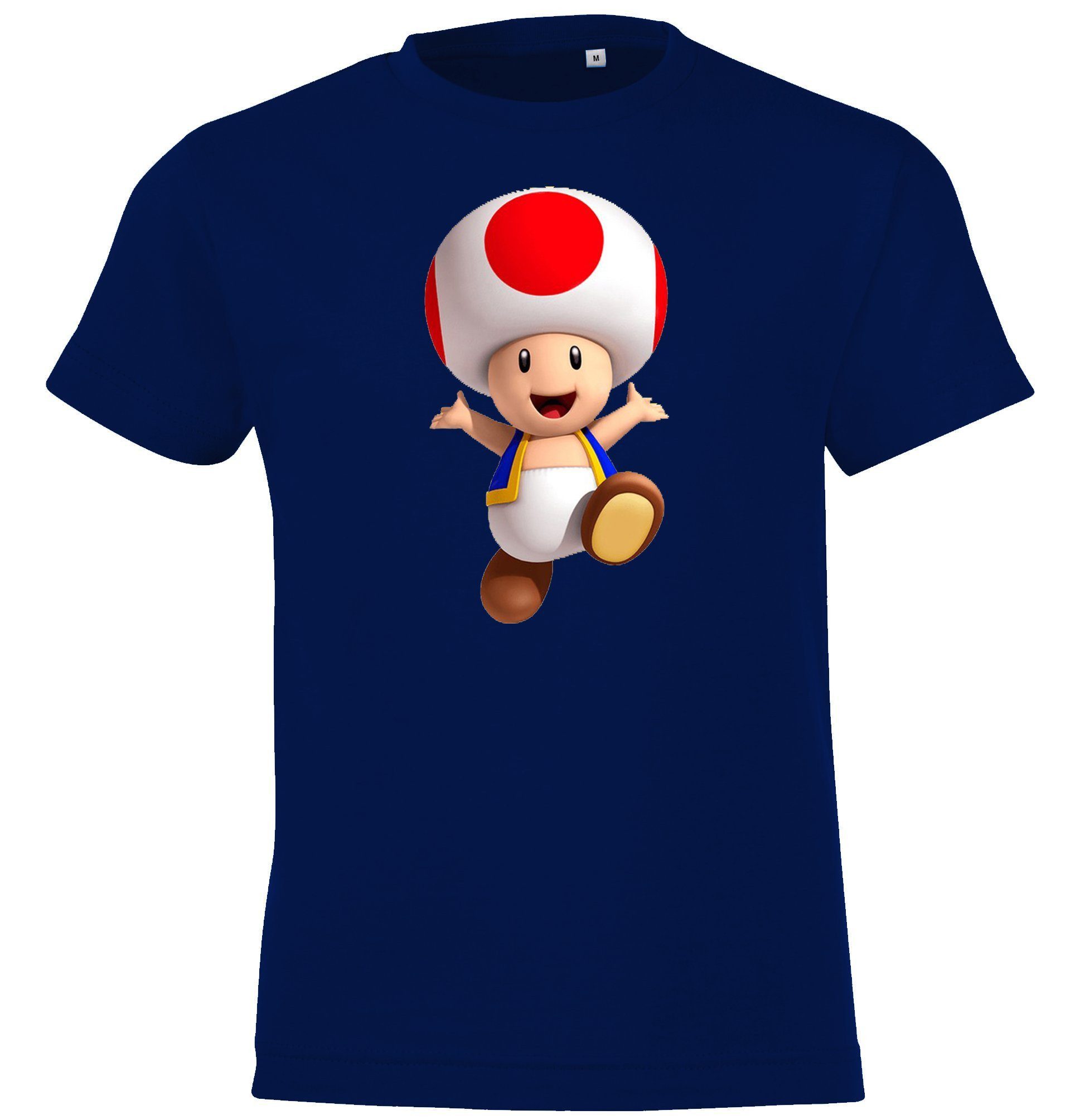 Print-Shirt Toad Kinder T-Shirt