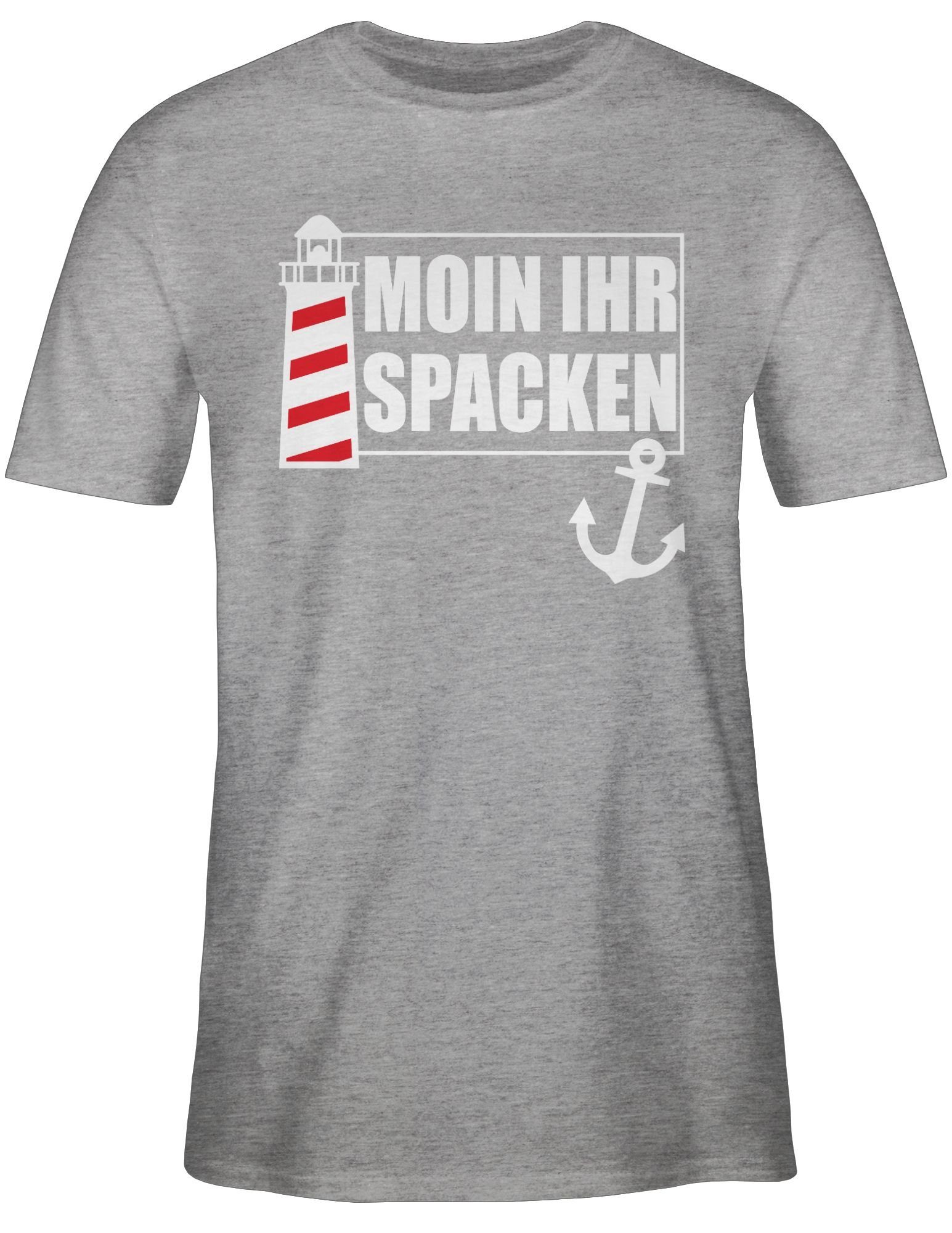 Shirtracer T-Shirt Moin ihr Spacken mit günstig online kaufen