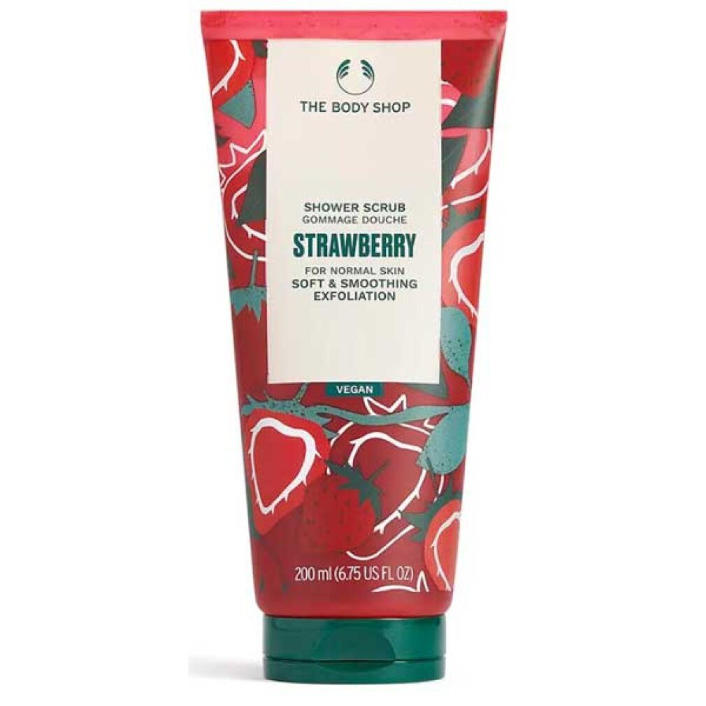 The Body Shop Körperpeeling STRAWBERRY shower scrub 200ml