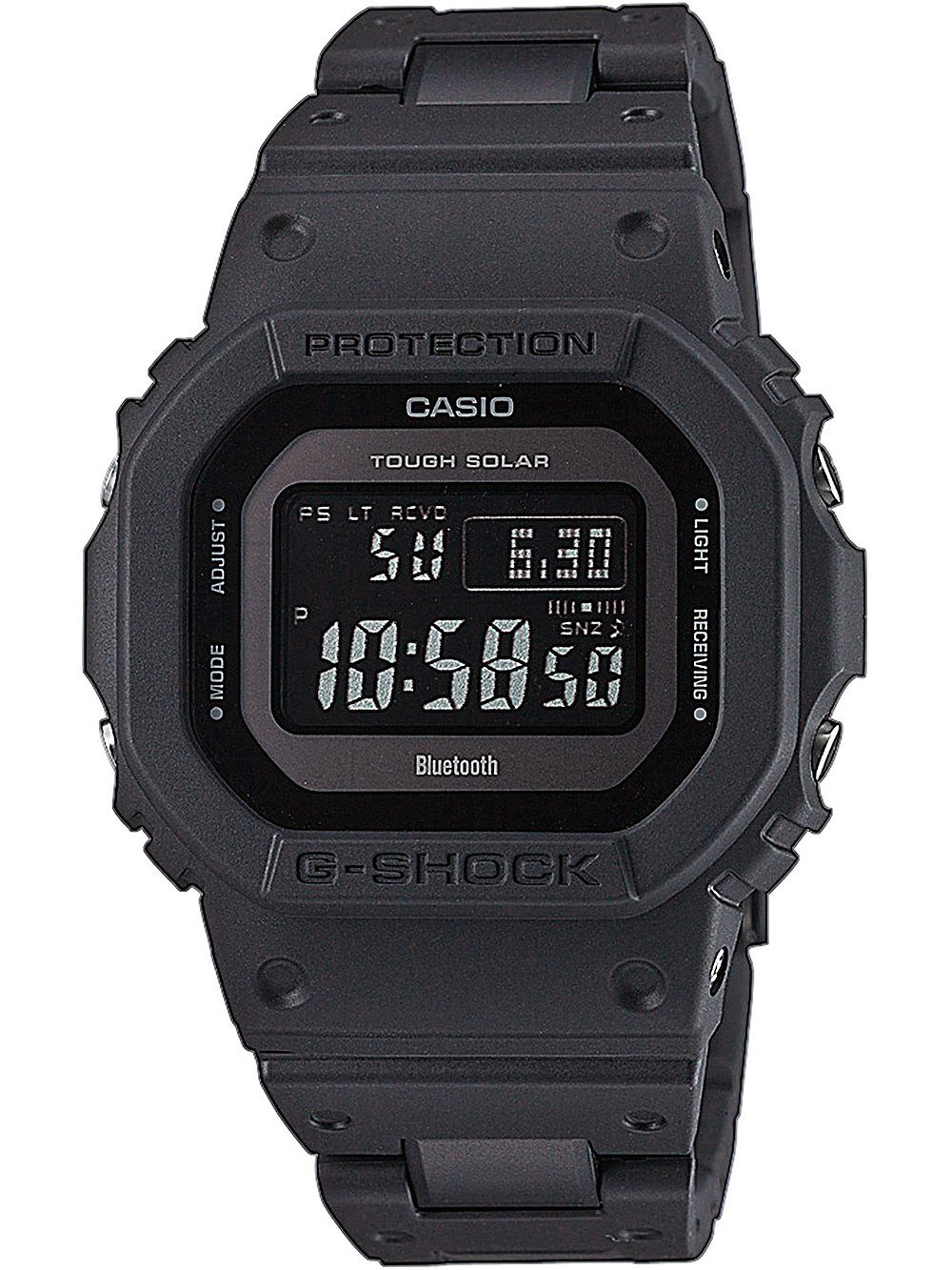 GW-B5600BC-1BER Chronograph Casio Herrenuhr G-Shock 43mm CASIO 20ATM