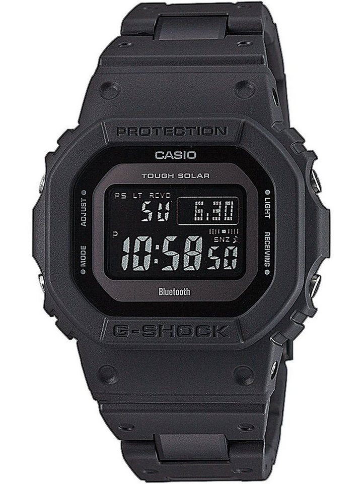 CASIO Chronograph Casio GW-B5600BC-1BER G-Shock Herrenuhr 43mm 20ATM