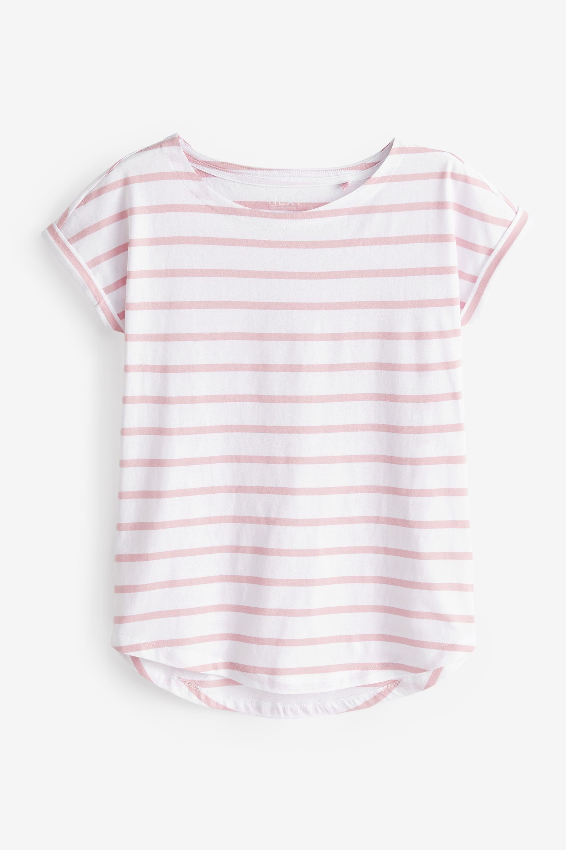 Next T-Shirt -Shirts mit Flügelärmeln im 5er-Pack (3-tlg)