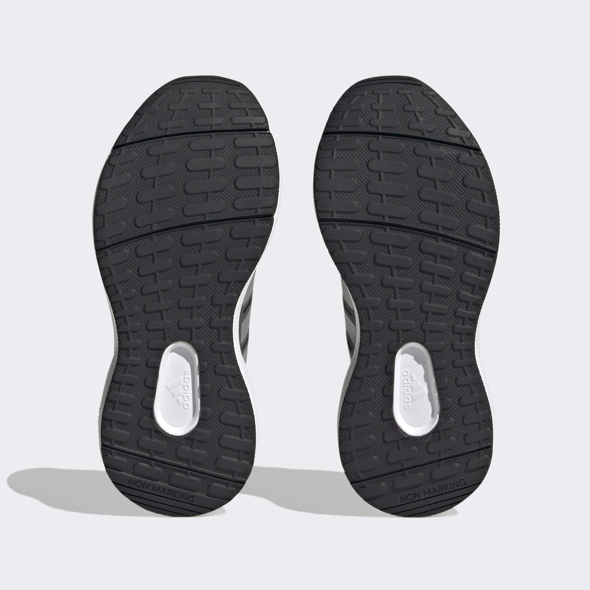 Metallic Black Sportswear Core / / Better adidas Silver Scarlet Sneaker