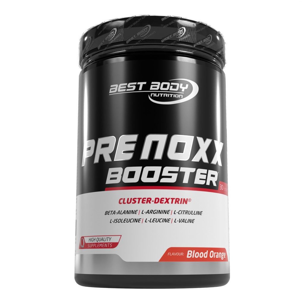 Best Body Nutrition Professional Pre Noxx Booster - Blood Orange - 600 g Dose Pulver, 600 g