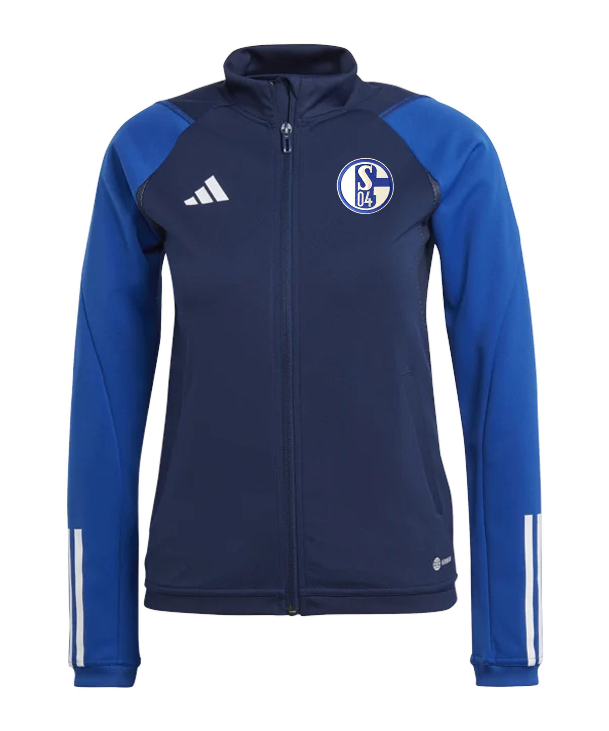 spottbillig verschleudern adidas Performance Sweatjacke FC 04 Schalke Kids Trainingsjacke
