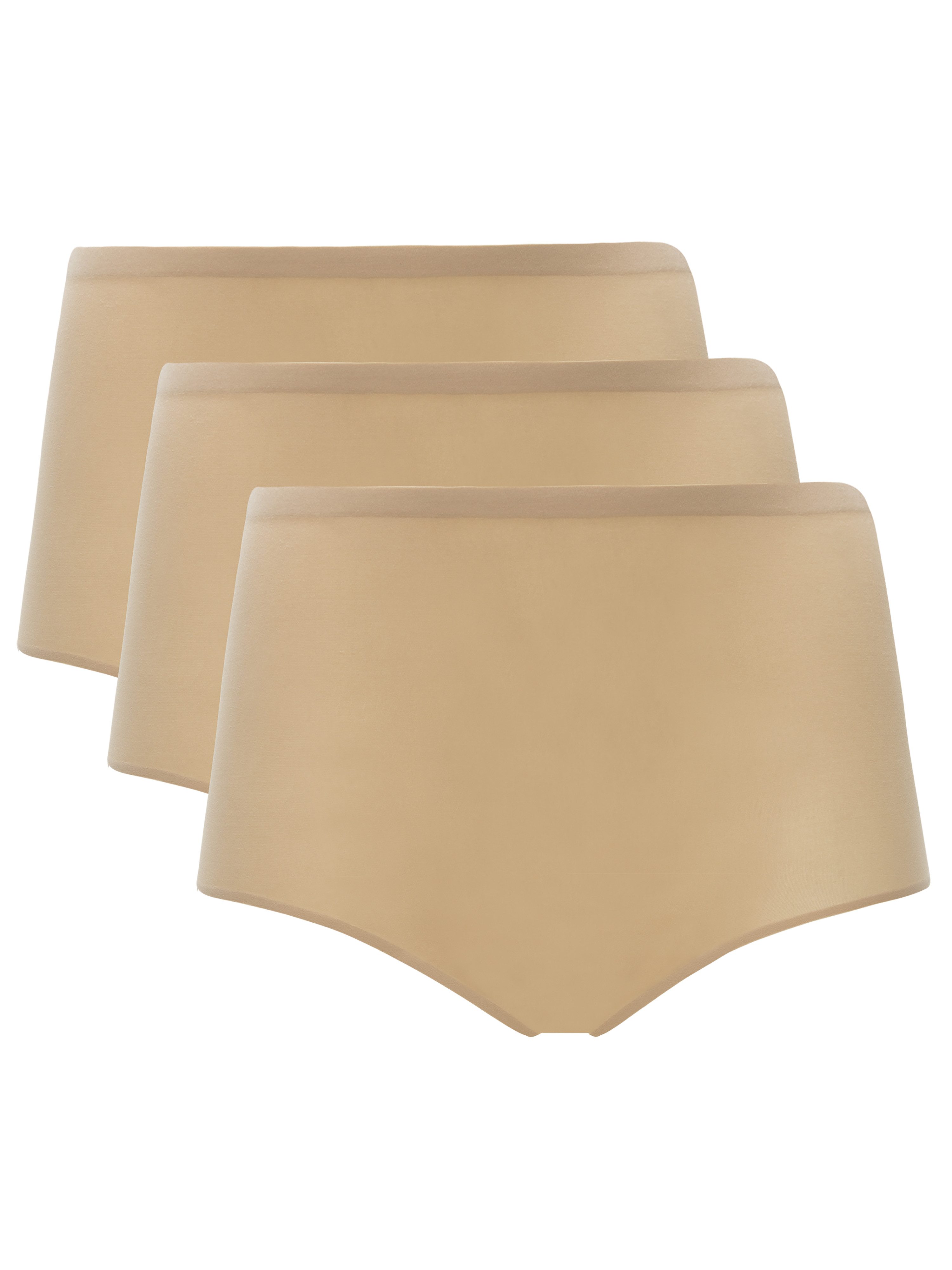 Chantelle Taillenslip SOFTSTRETCH (3er Pack) Einheitsgröße, passt für die Größen 36 bis 44