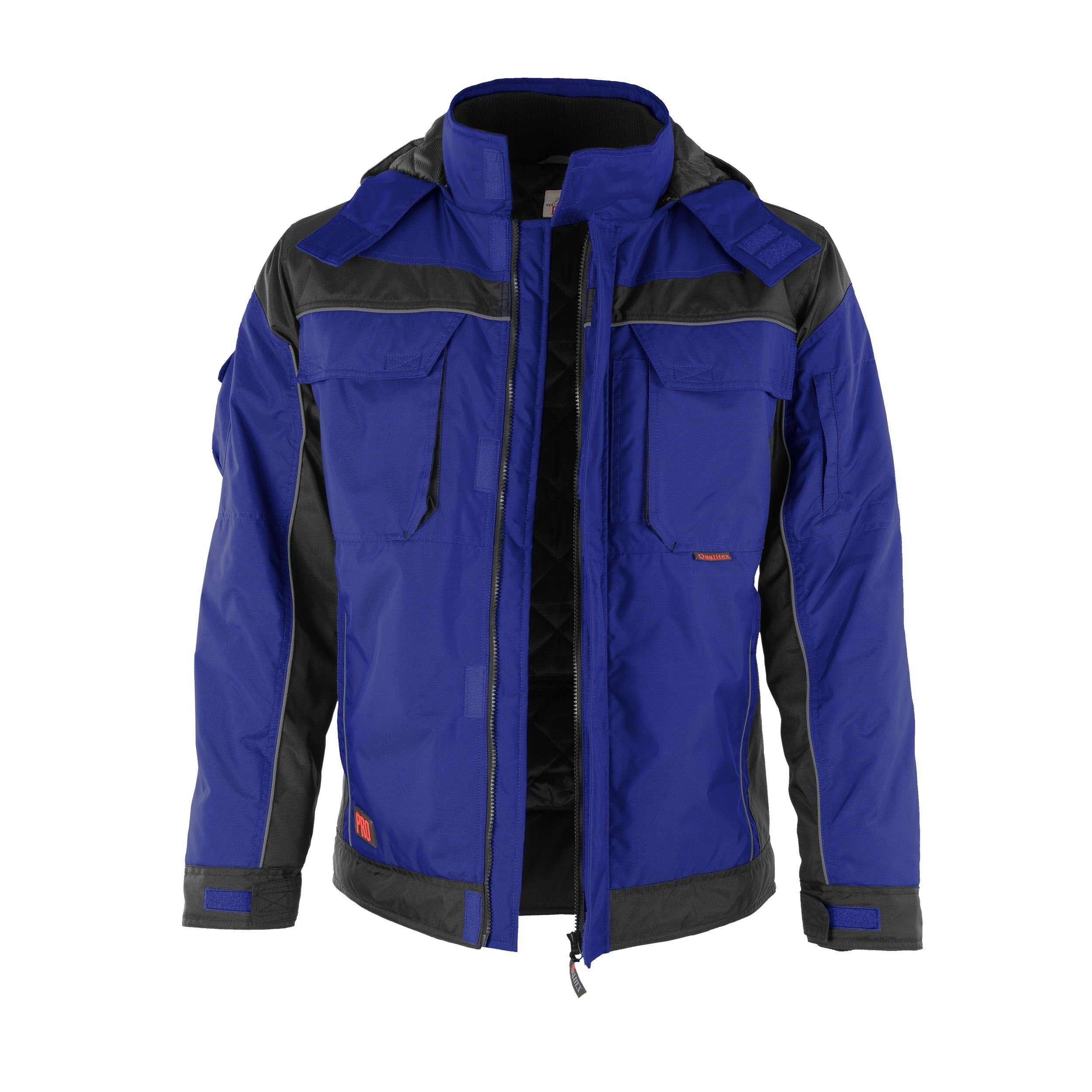 Qualitex Workwear Winterjacke wetterfeste PROfi Outdoorjacke - wärmende Arb günstig online kaufen