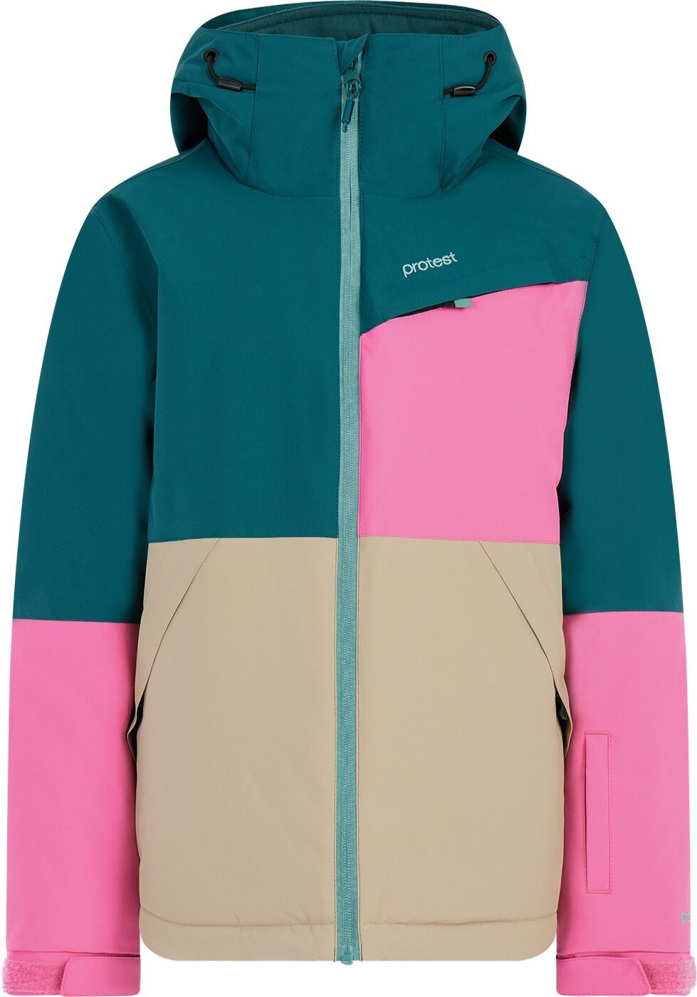 Funktionsjacke PRTPippa JR snowjacket Rainstorm Blue