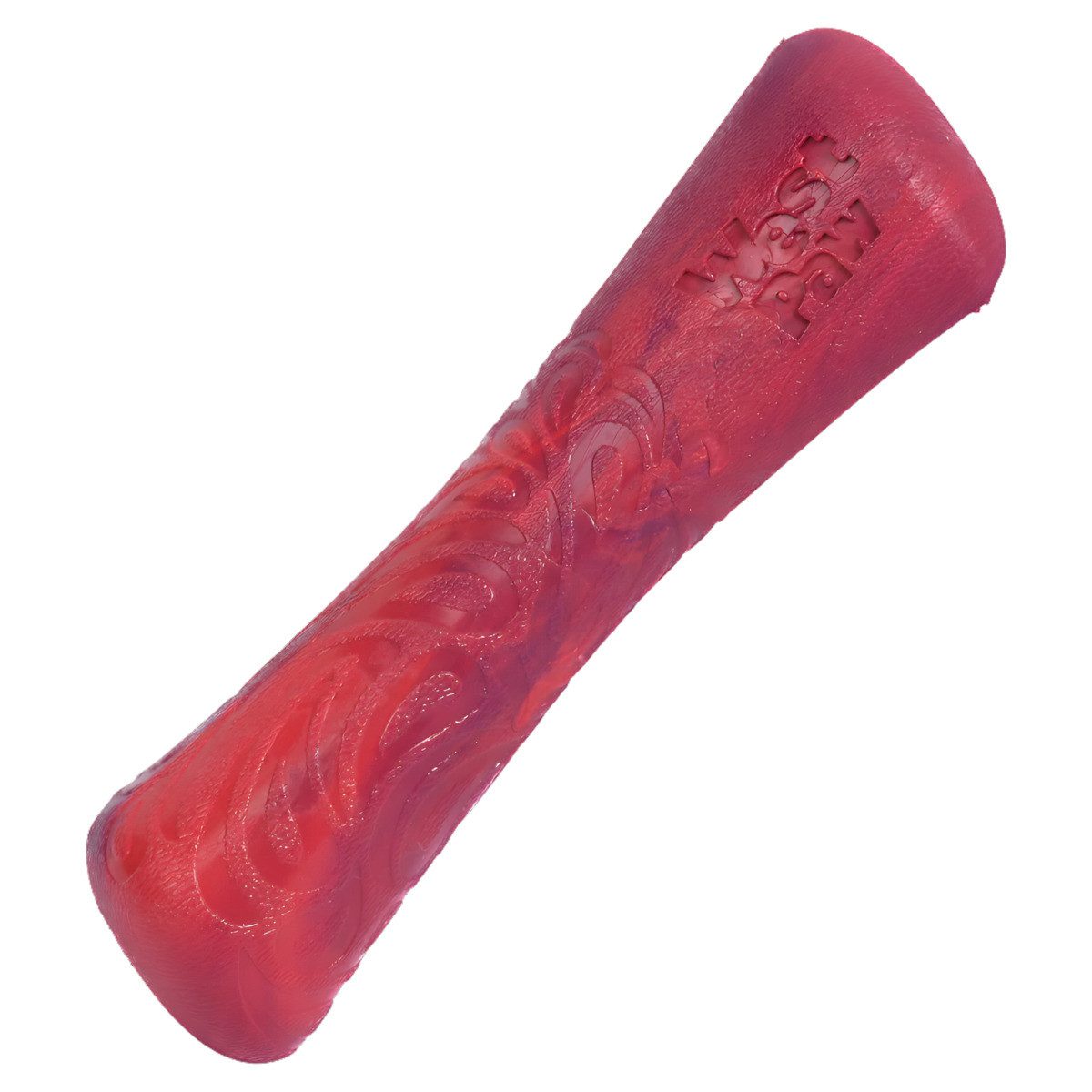 West Paw Spielknochen Hundespielzeug Zogoflex Seaflex Drifty rot