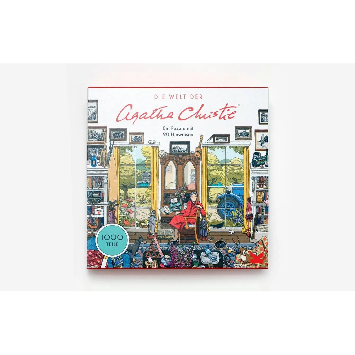 Laurence King Puzzle Die Welt der Agatha Christie, 1000 Puzzleteile