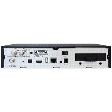ab-com PULSe 4K UHD 2xDVB-S2X Netzwerk-Receiver