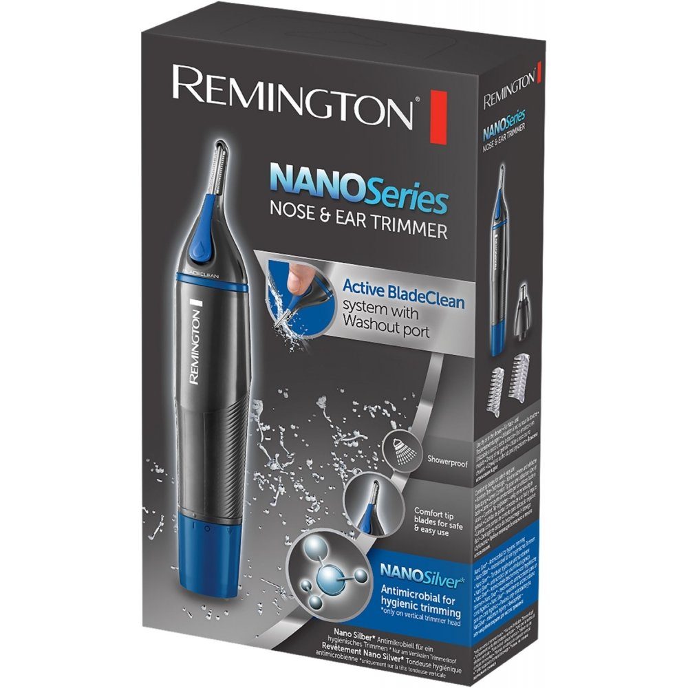 Remington Nasenhaartrimmer NE 3850 Nano Series Hygiene Clipper Nasen-/Ohrhaarschneider 