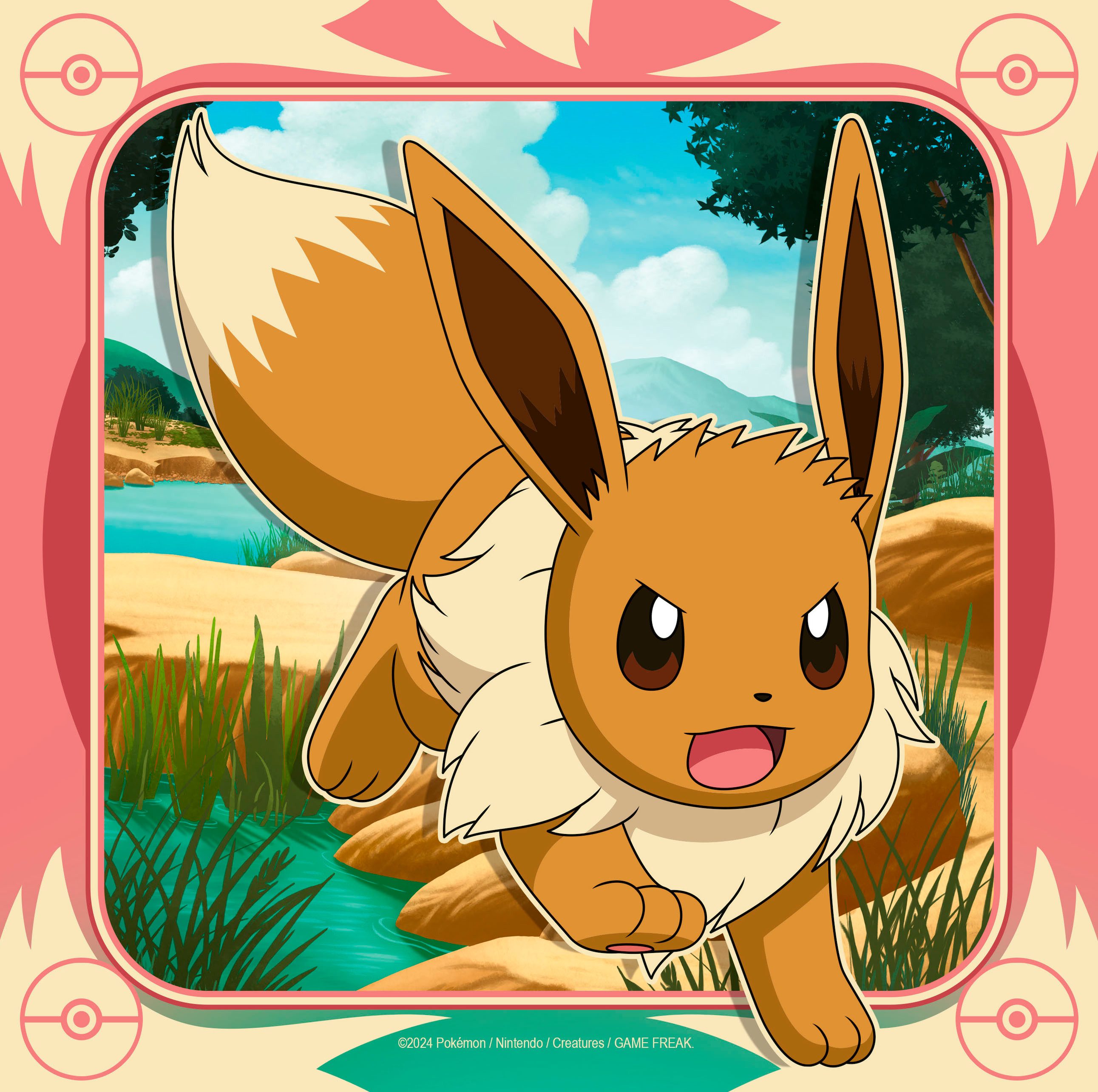 Ravensburger Puzzle Pokémon, 147 Puzzleteile, Made in Europe