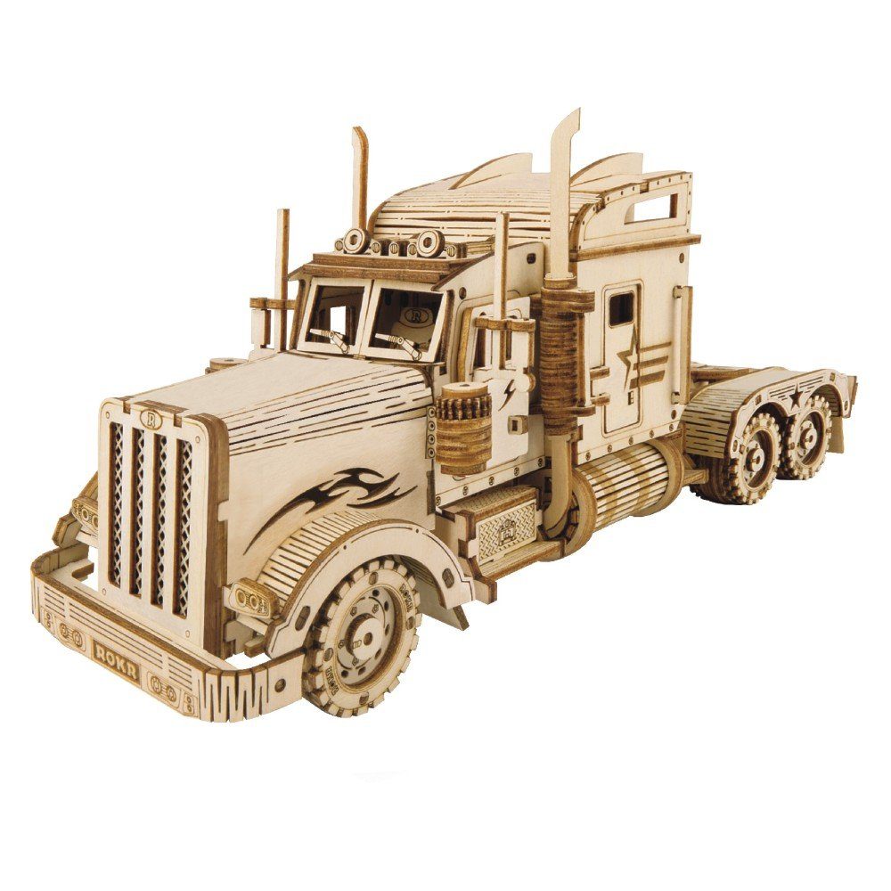 ROKR 3D-Puzzle Heavy Truck, 286 Puzzleteile | 3D-Puzzle