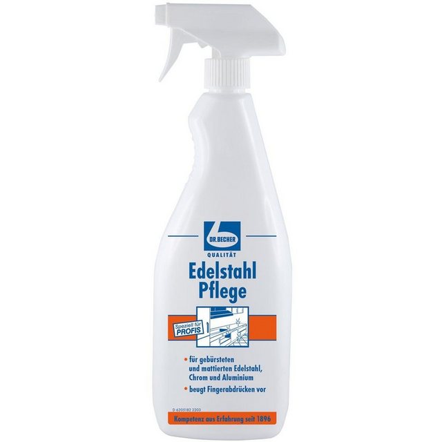 Dr. Becher Dr. Becher Edelstahlpflege 1 Liter Spezialwaschmittel