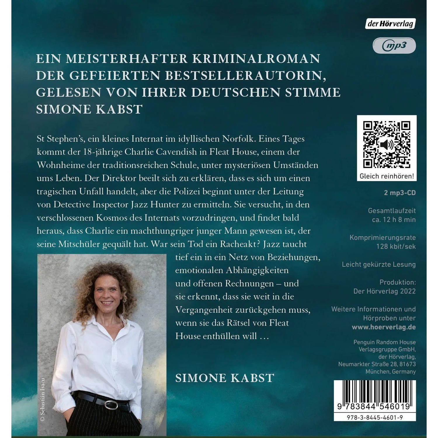 Der HörVerlag Hörspiel Die Toten von Fleat House