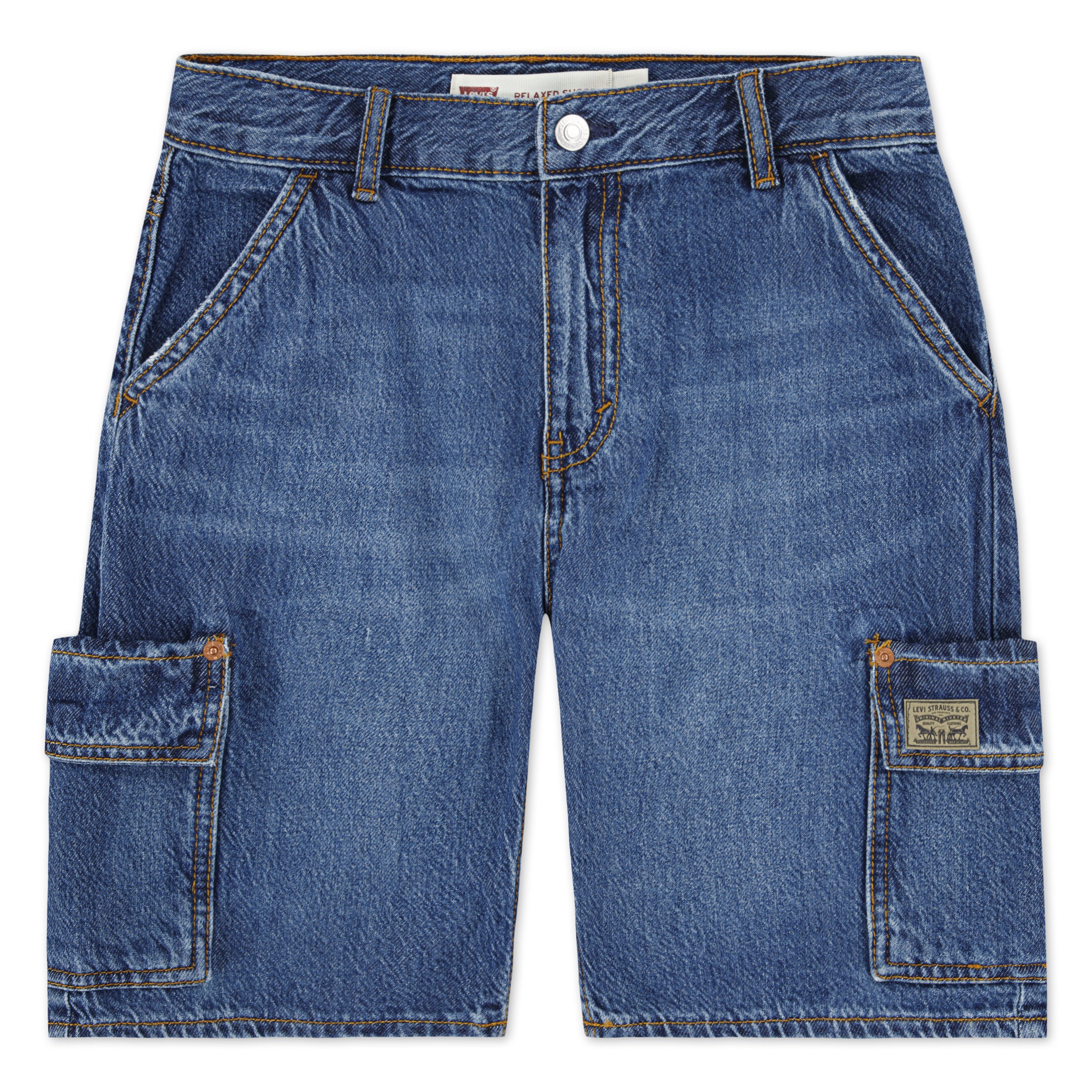 Levi's® Kids Cargoshorts DENIM CARGO SHORTS mit Cargo Taschen