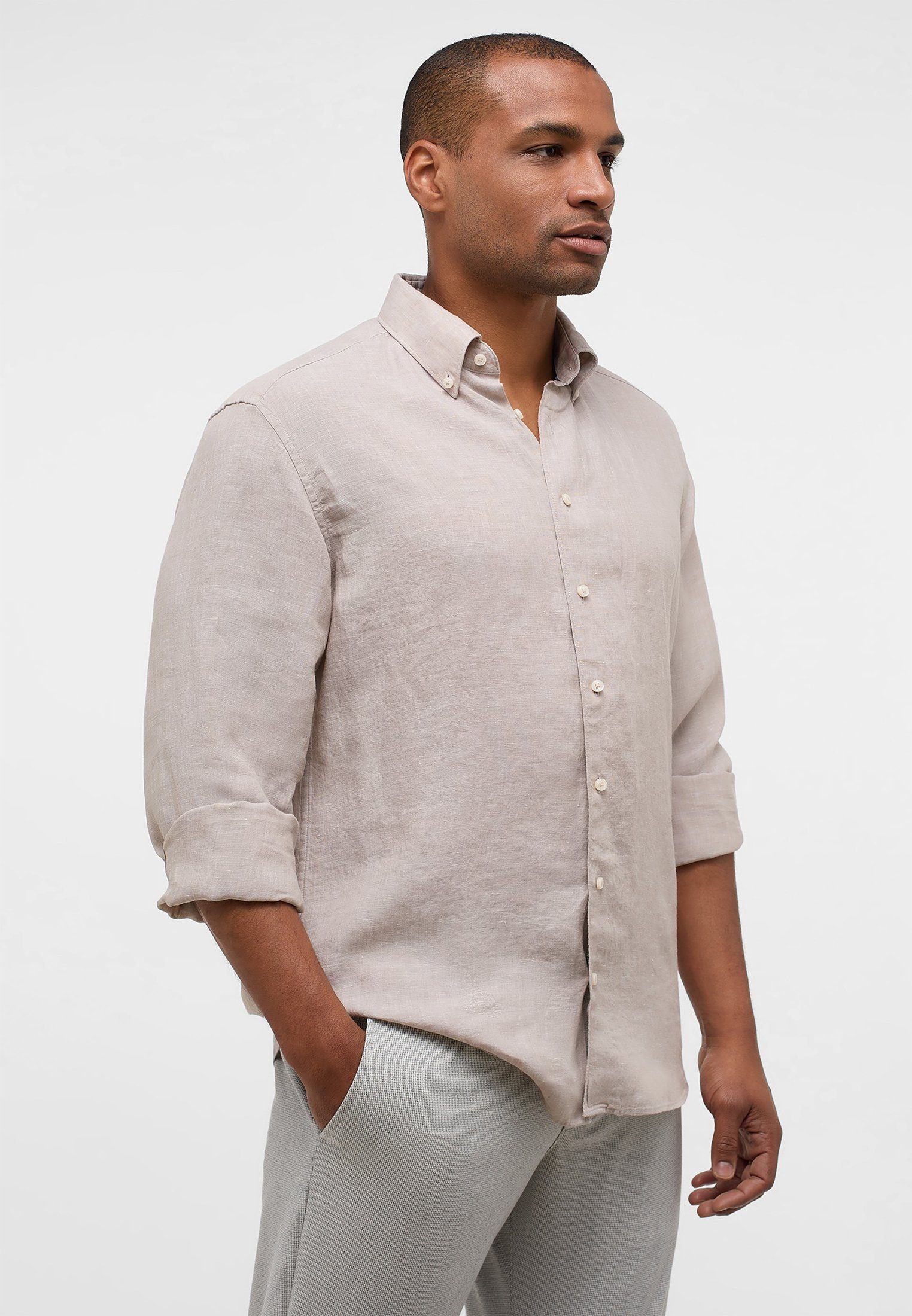 Eterna Langarmhemd MODERN FIT günstig online kaufen