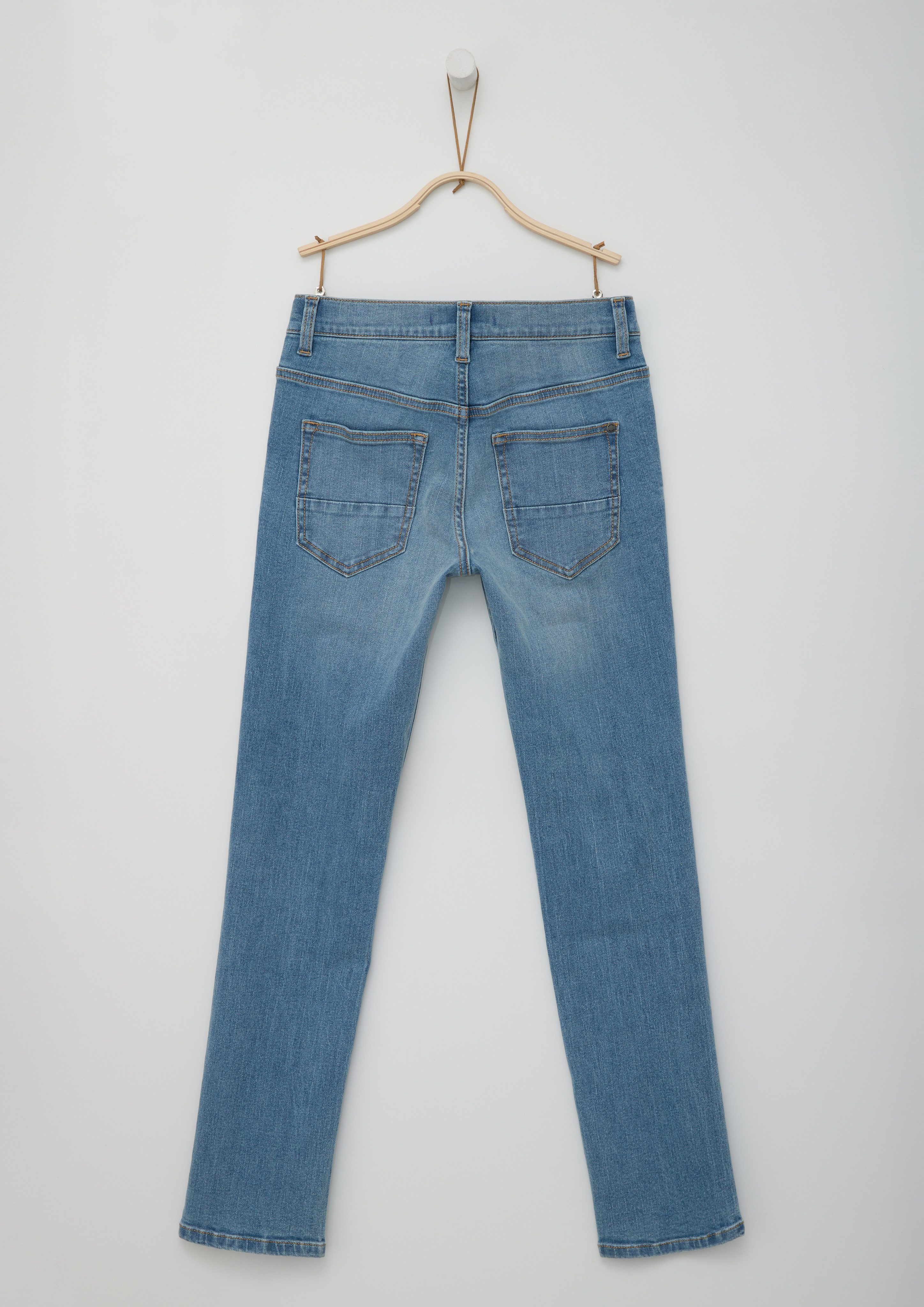 s.Oliver Junior Regular-fit-Jeans mit Taschen