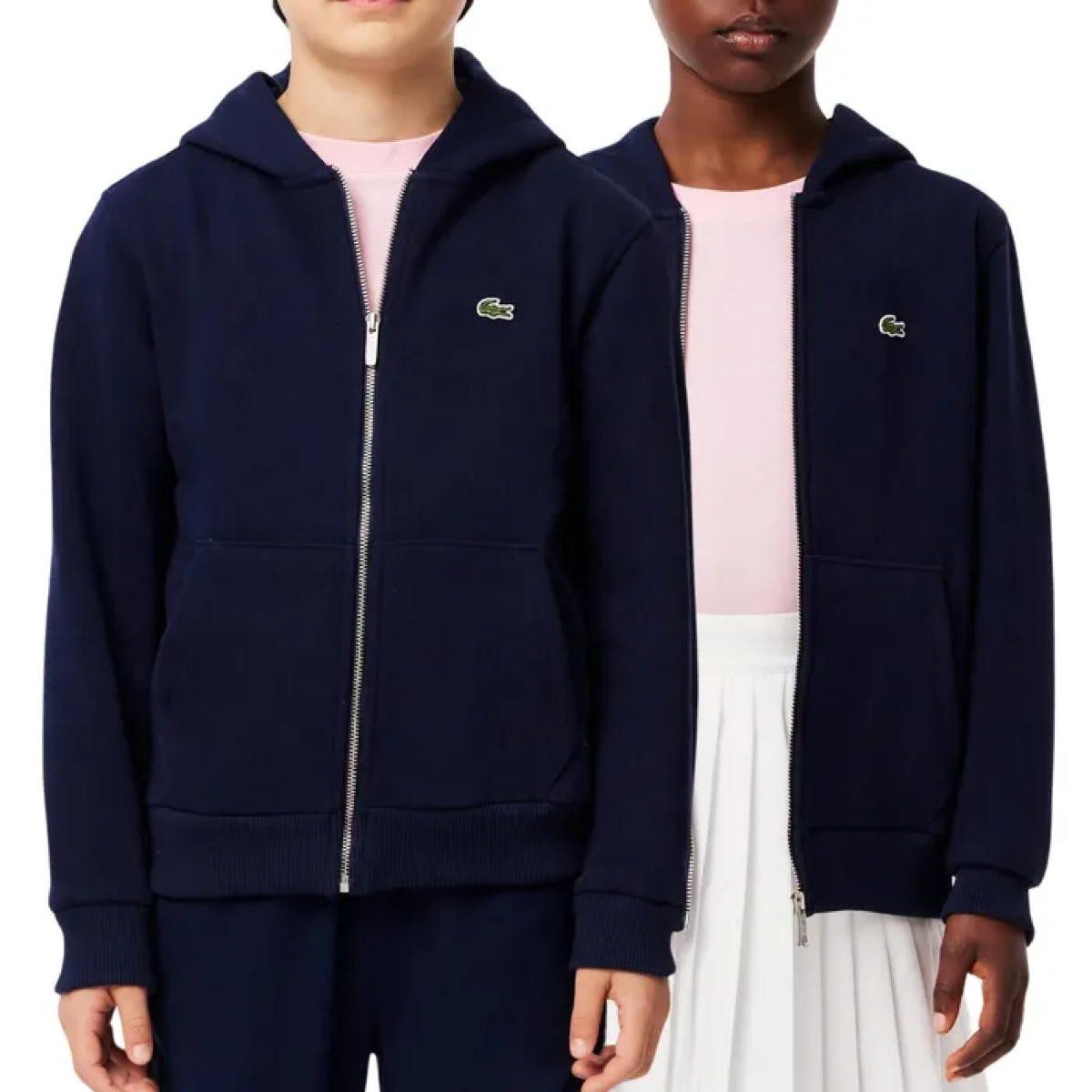 Lacoste Kapuzenpullover Kinder Sweatjacke