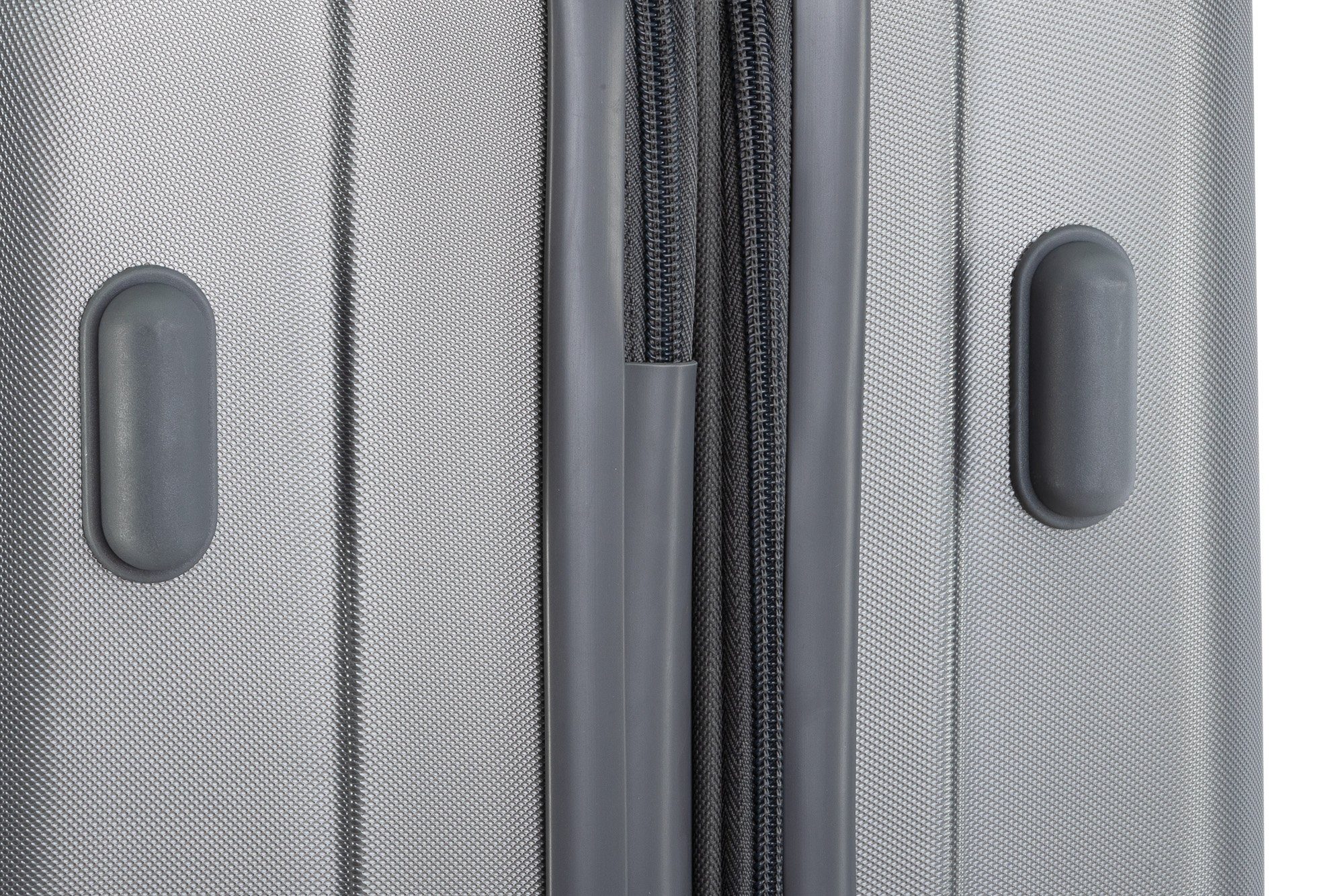 Travelhouse Hartschalen-Trolley Porto, 4 Rollen, Dehnfalte +15% Volumen, robuste Reißverschlüsse, große Rollen