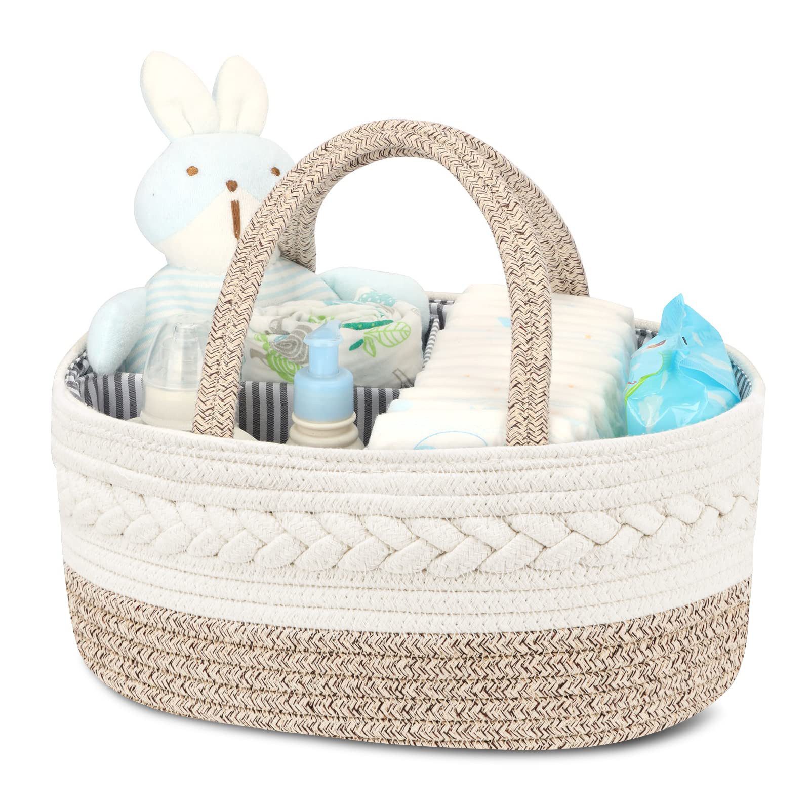 PODOFO Aufbewahrungskorb Körbchen Organizer, Baby Wickeltisch günstig online kaufen