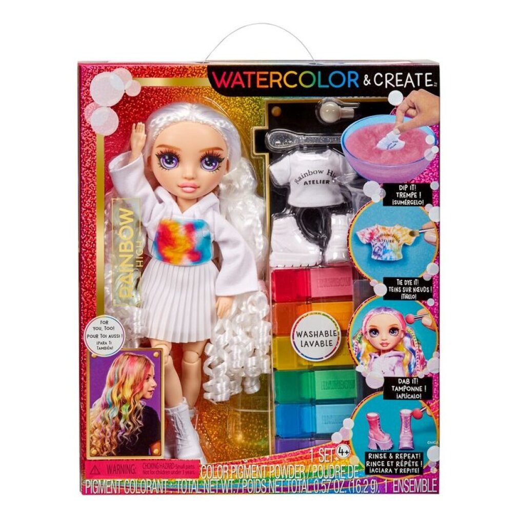 MGA Spielfigur Mga Rainbow High Watercolor günstig online kaufen