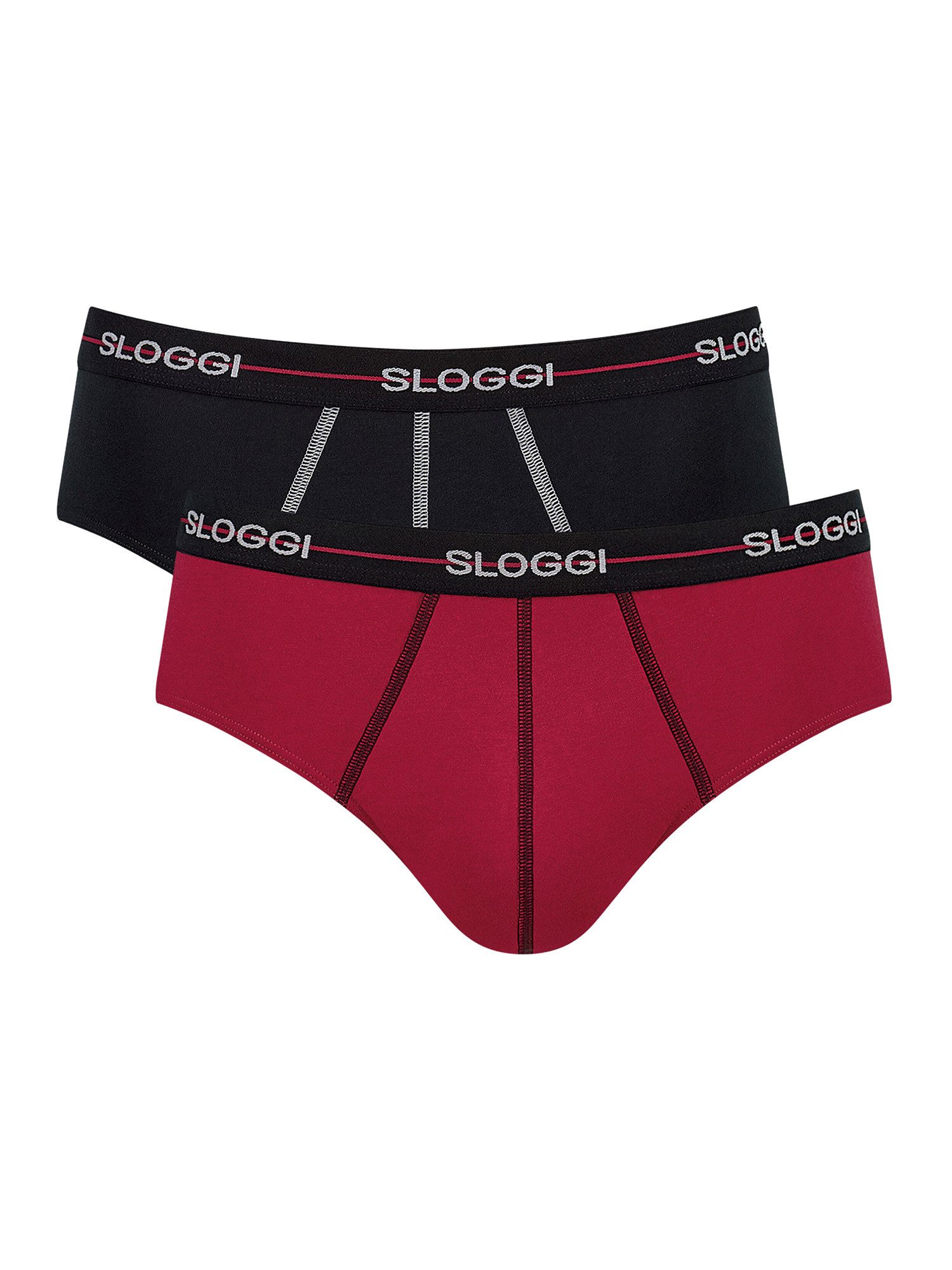 sloggi Slip Start Midi (2-St) unterhose günstig online kaufen
