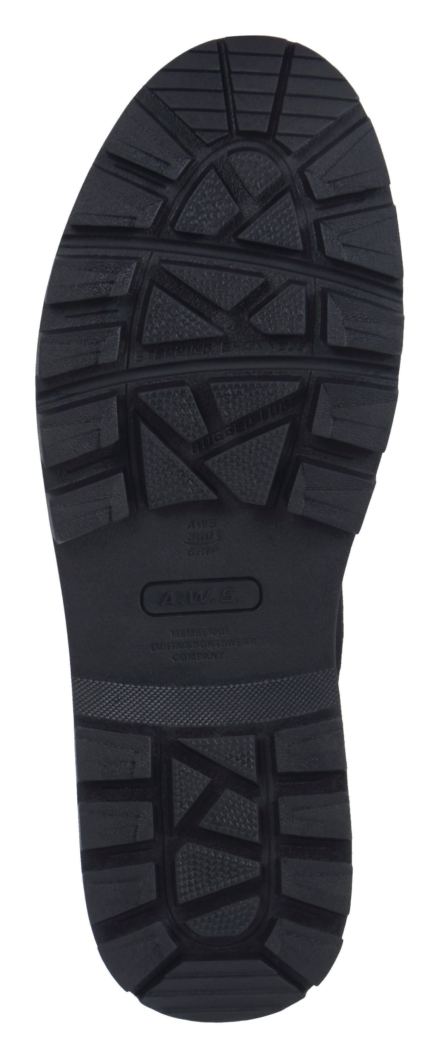 Luhta REILU MS Winterboots mit Gummilaufsohle, gefüttert, mit Schnürung