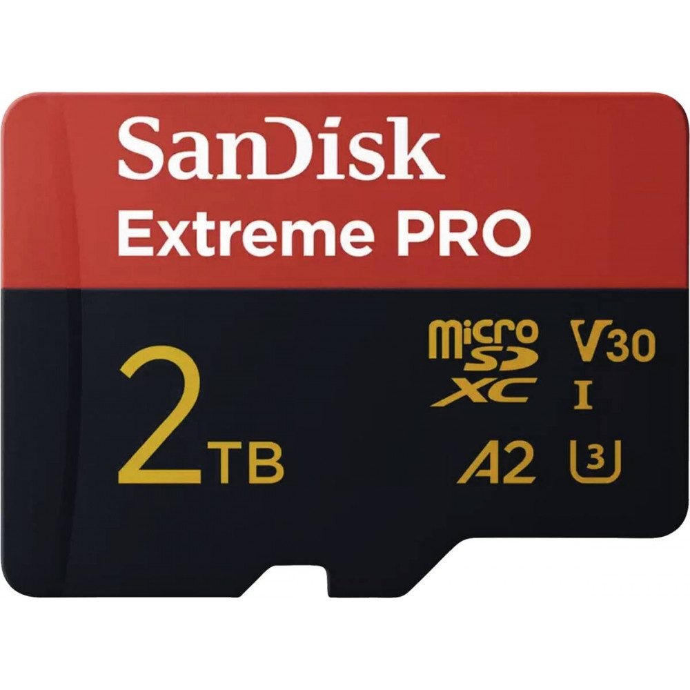 Sandisk Extreme PRO microSDXC 2TB Speicherkarte. Speicherkarte