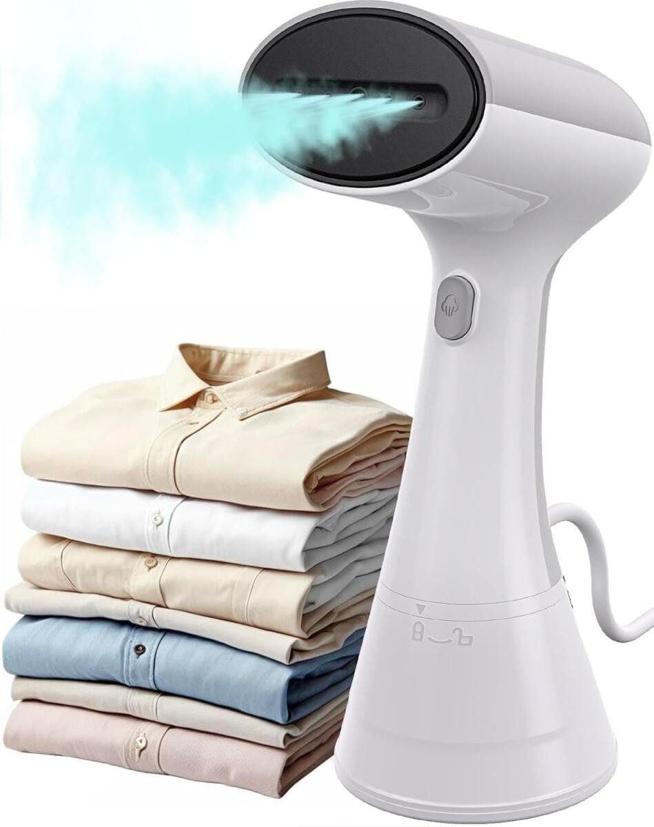 FELIXLEO Dampfbügeleisen Dampfglätter Reise, Steamer für Kleidung Handdampferfür Zuhause, Büro
