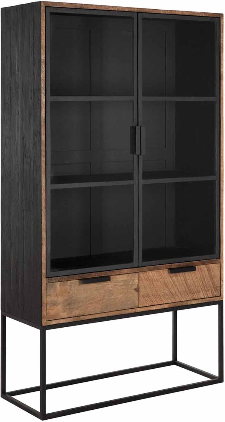 DTP Vitrine Cosmo, 2 Schubladen