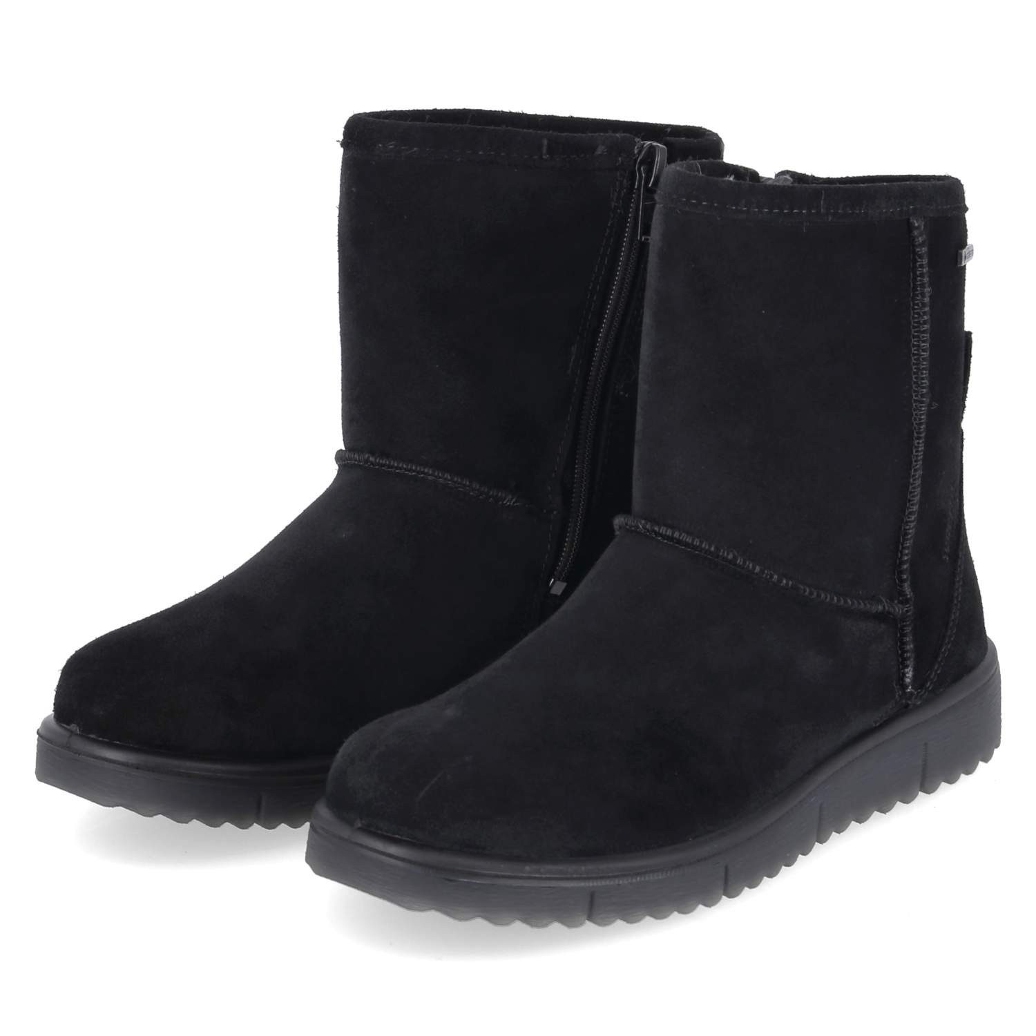 Superfit Superfit 1-809485-0000 Unisex Rauleder black Winterstiefel