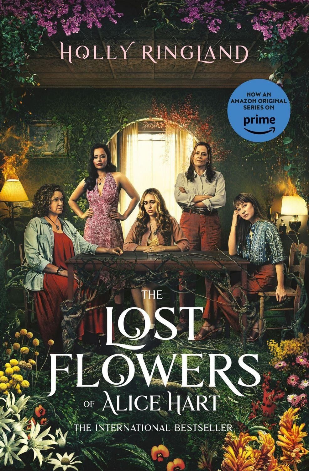 The Lost Flowers of Alice Hart / Holly Ringland, Now an Amazon series starring Sigourney Weaver