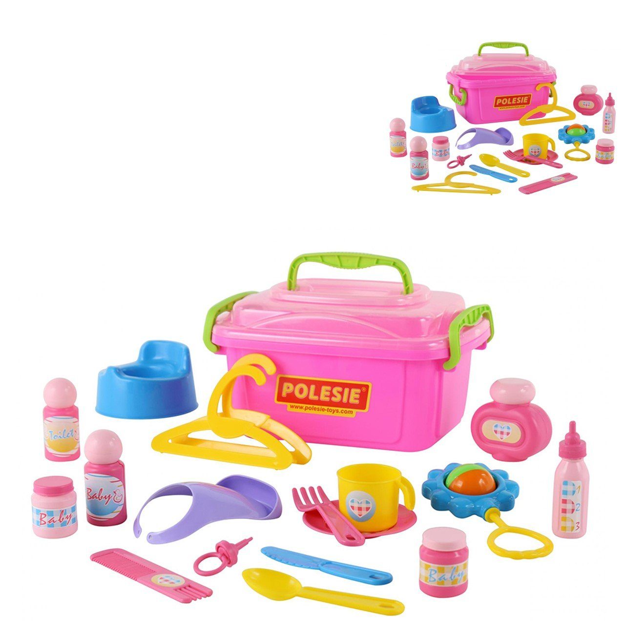 Puppen Accessoires-Set Spielzeug Nanny-Set 53473