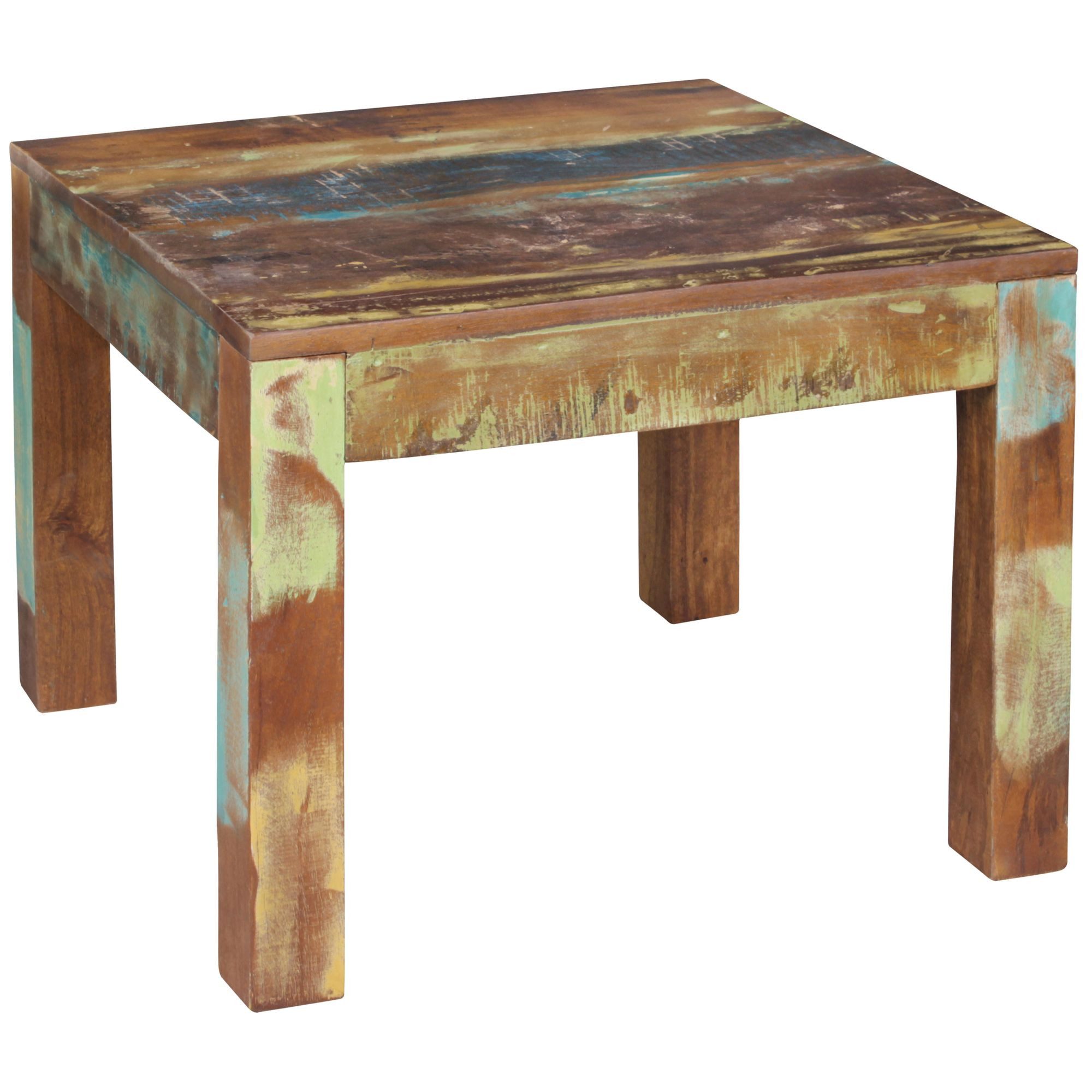 FINEBUY Couchtisch FB45306 (60x47x60 cm Mango günstig online kaufen